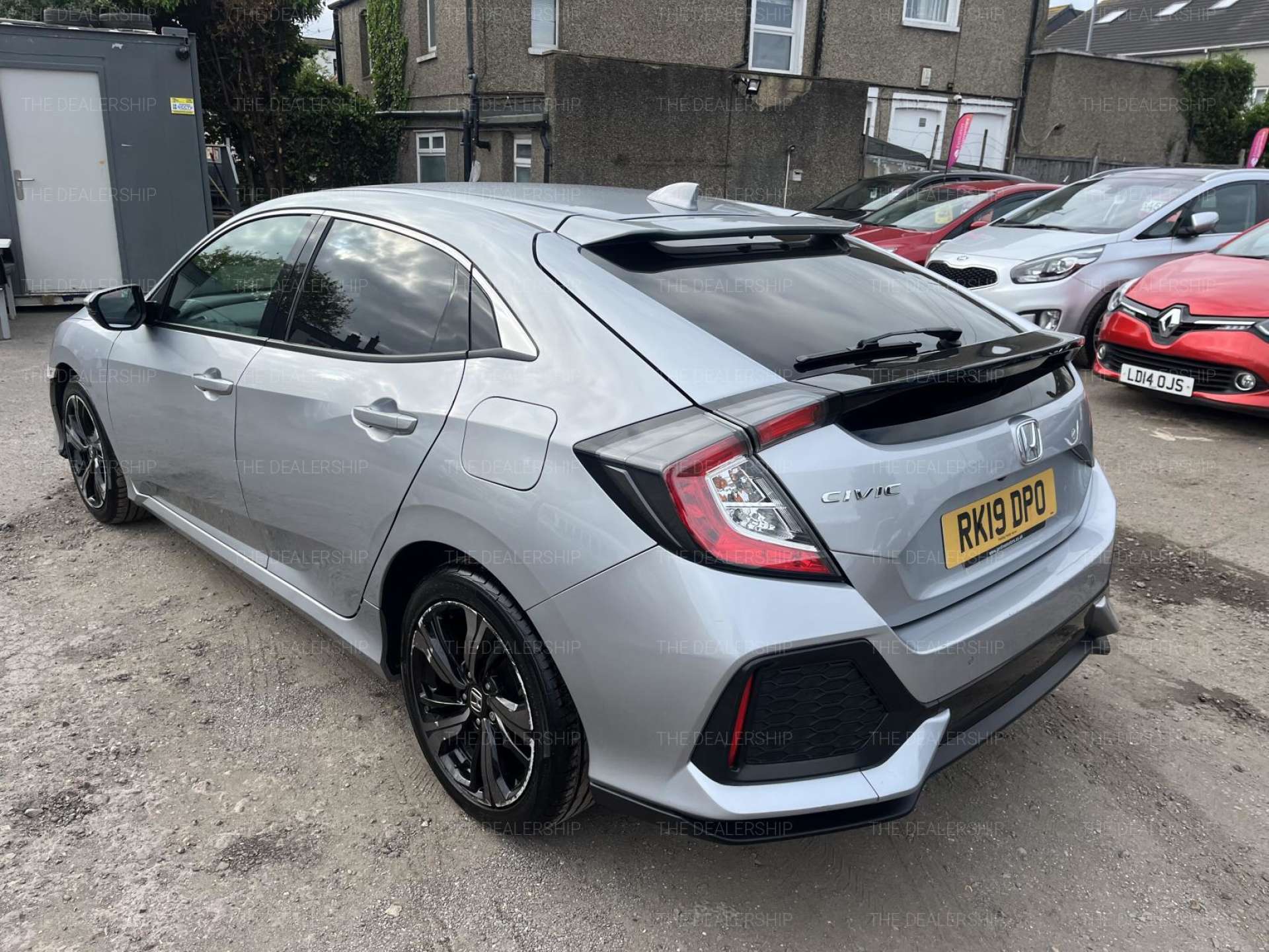 Honda CIVIC 1.0 VTEC Turbo SR Hatchback 5dr Petrol Manual Euro 6 (s/s) (126 ps) #8