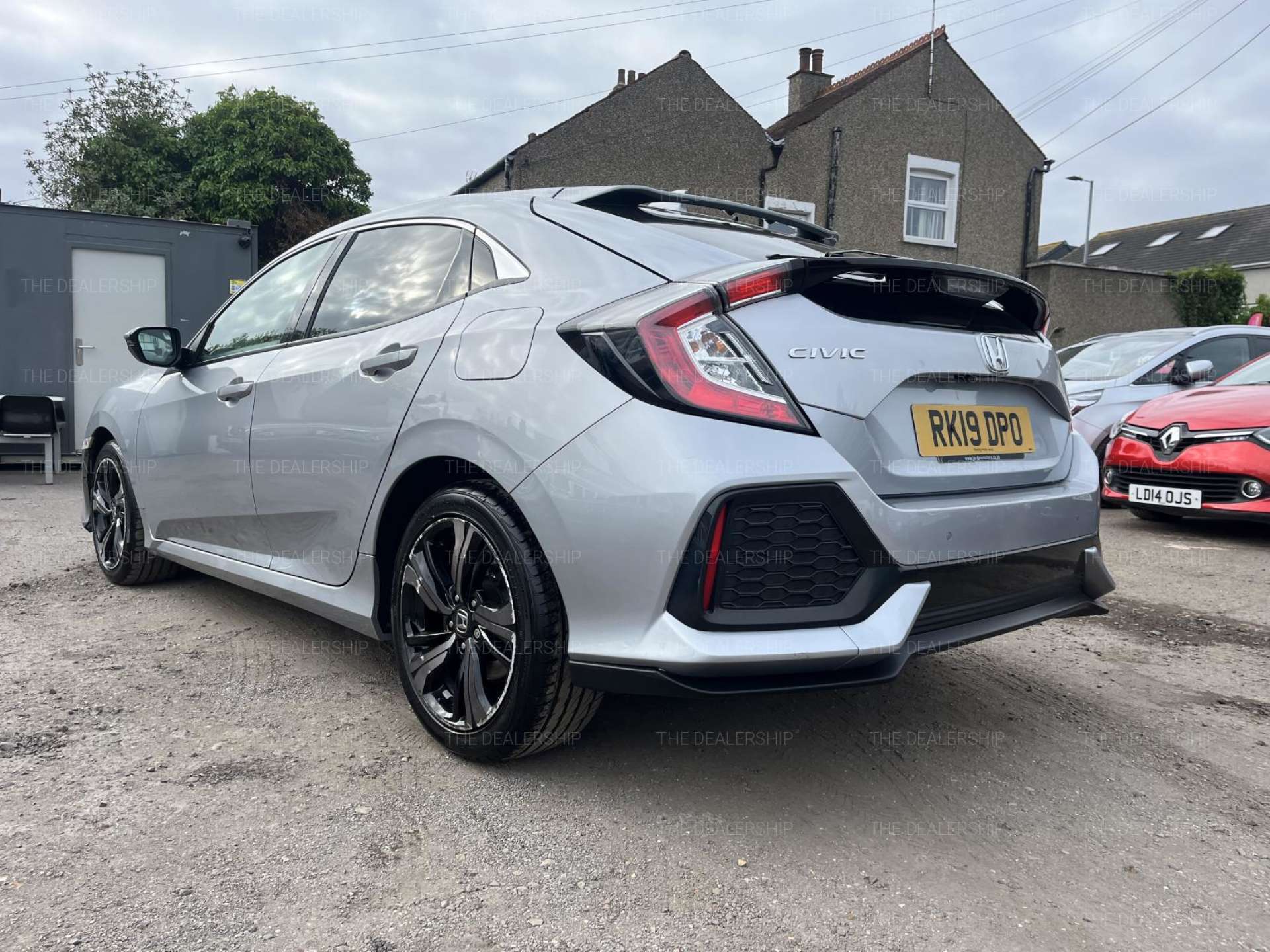 Honda CIVIC 1.0 VTEC Turbo SR Hatchback 5dr Petrol Manual Euro 6 (s/s) (126 ps) #9