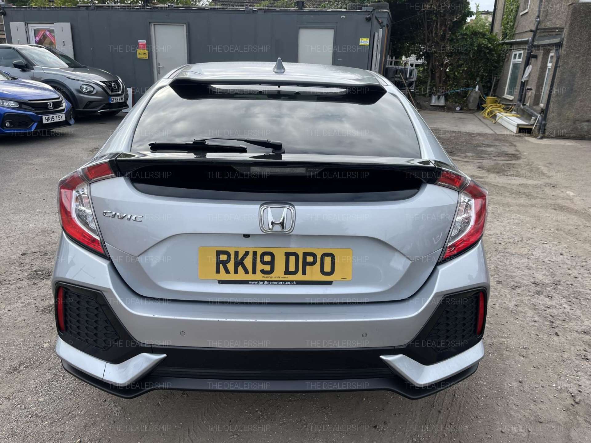 Honda CIVIC 1.0 VTEC Turbo SR Hatchback 5dr Petrol Manual Euro 6 (s/s) (126 ps) #10