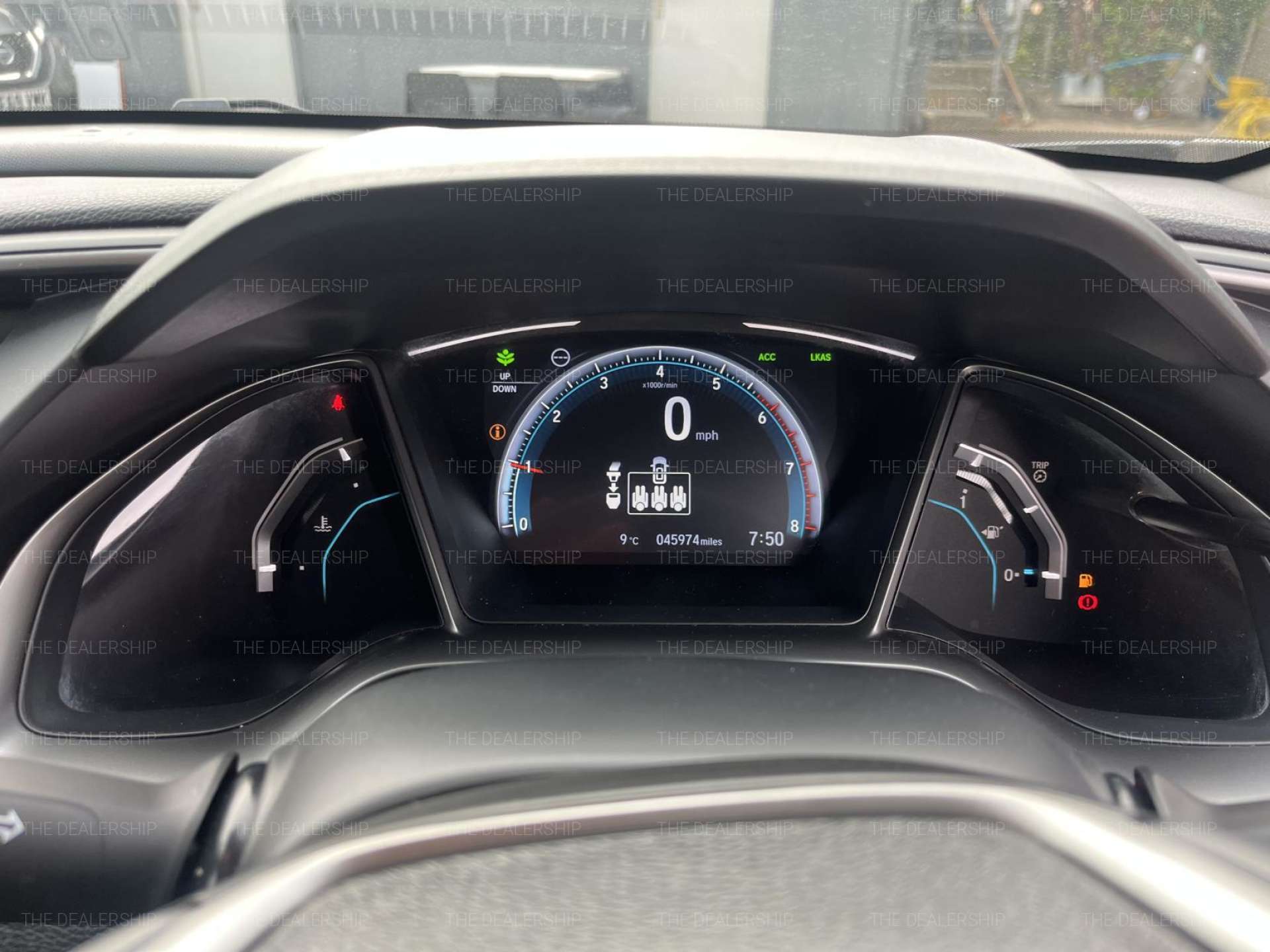 Honda CIVIC 1.0 VTEC Turbo SR Hatchback 5dr Petrol Manual Euro 6 (s/s) (126 ps) #11