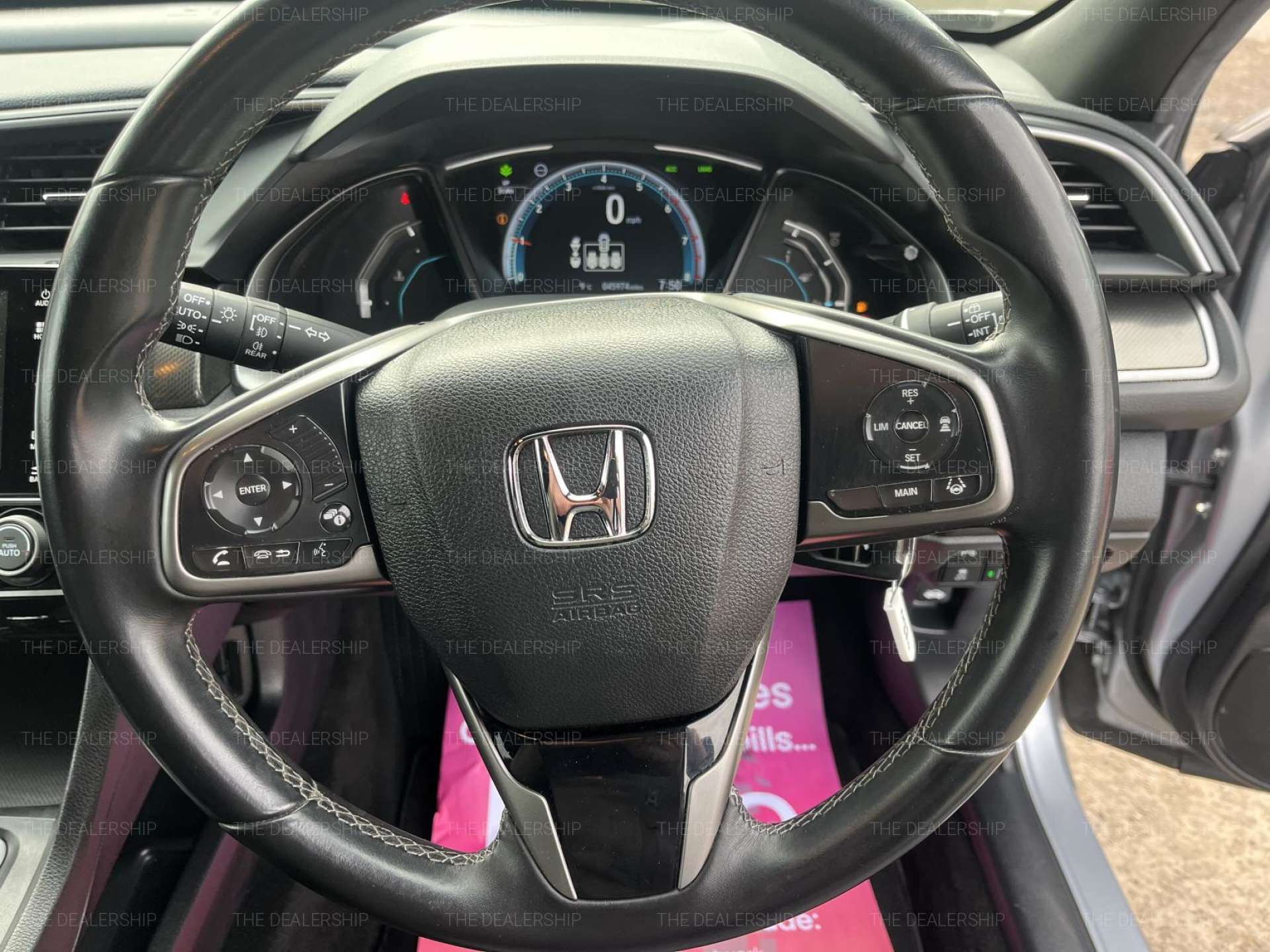 Honda CIVIC 1.0 VTEC Turbo SR Hatchback 5dr Petrol Manual Euro 6 (s/s) (126 ps) #15