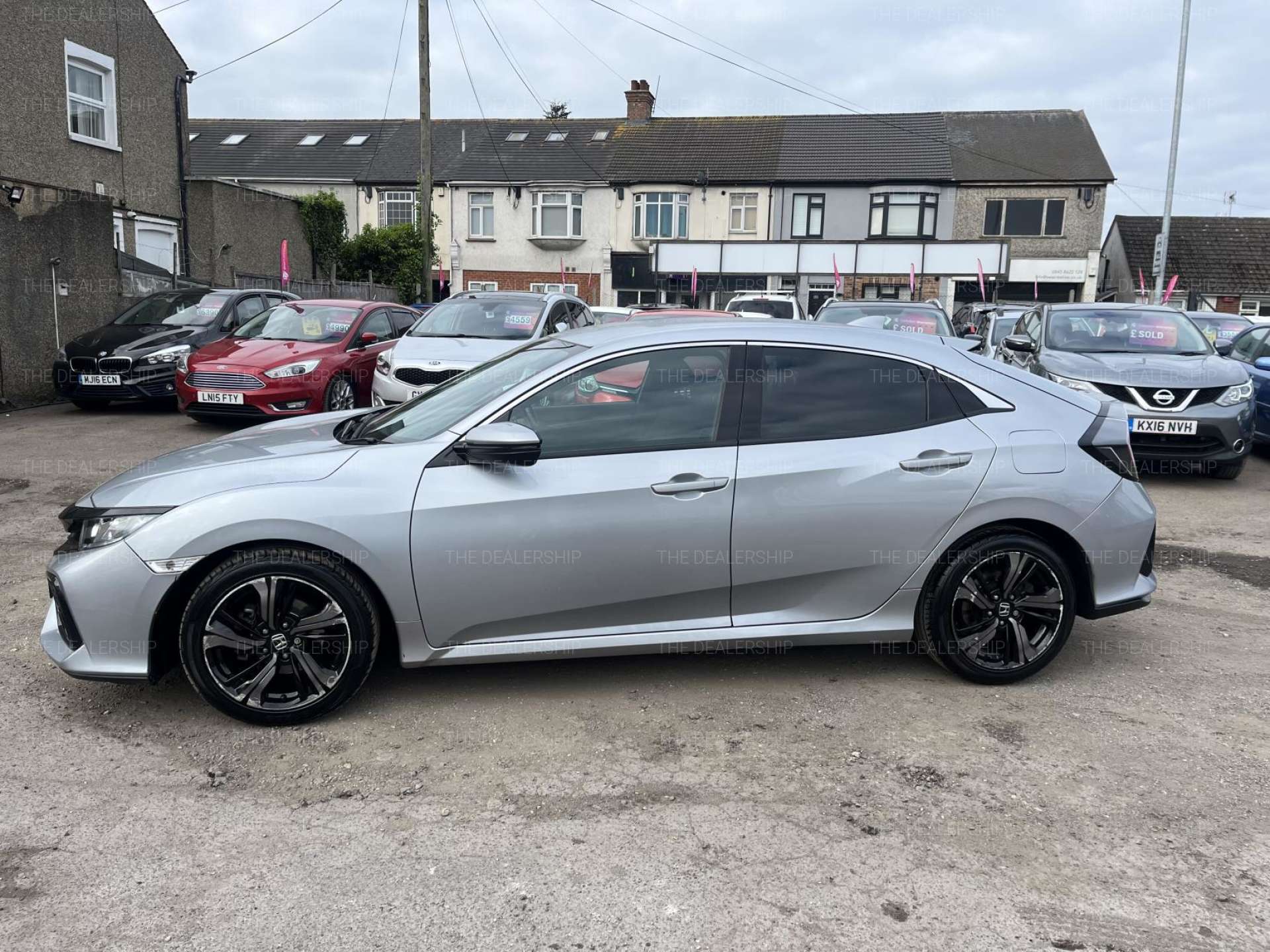 Honda CIVIC 1.0 VTEC Turbo SR Hatchback 5dr Petrol Manual Euro 6 (s/s) (126 ps) #20