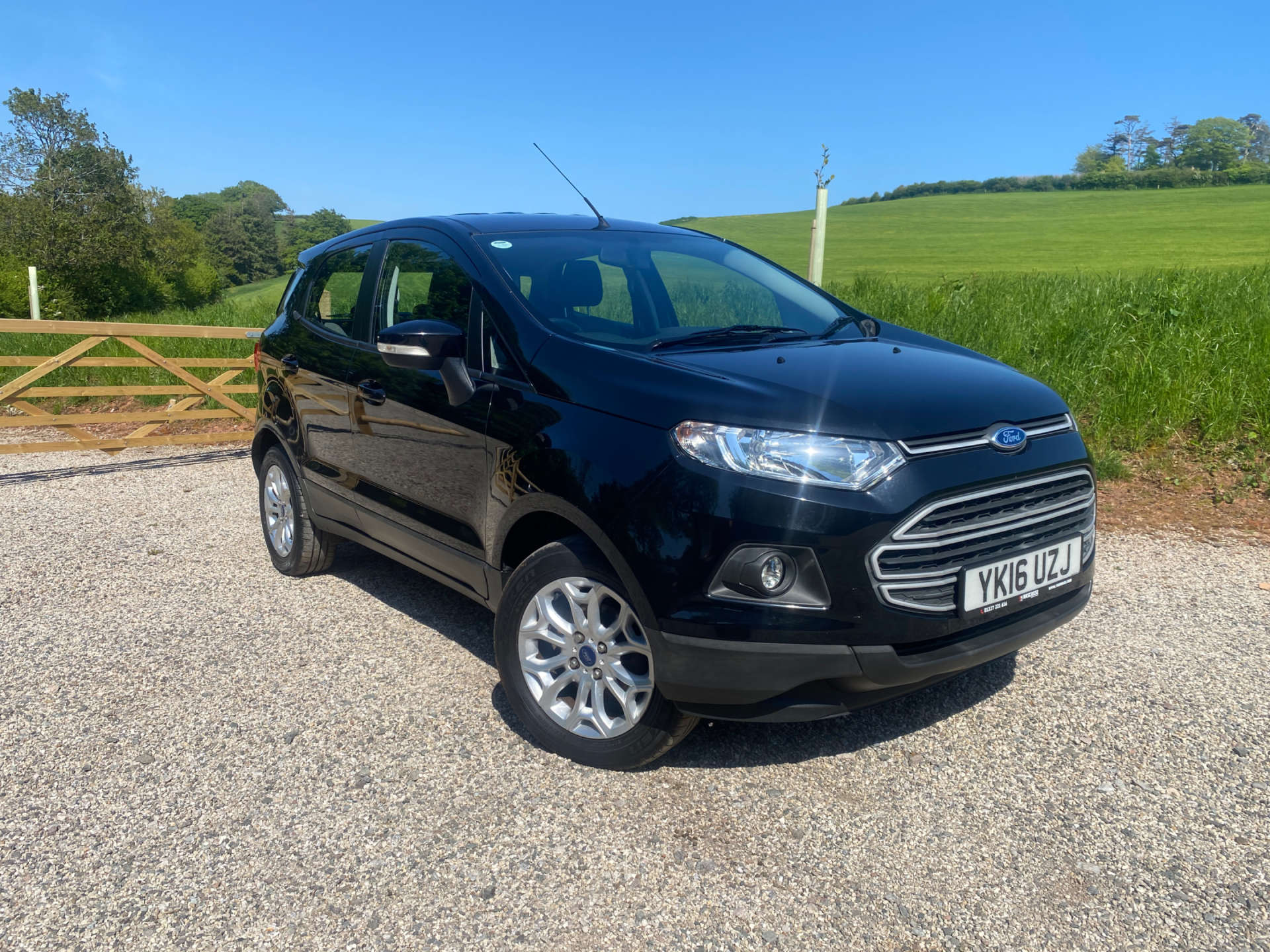 Ford ECOSPORT 1.0 EcoSport Zetec T 5dr #0