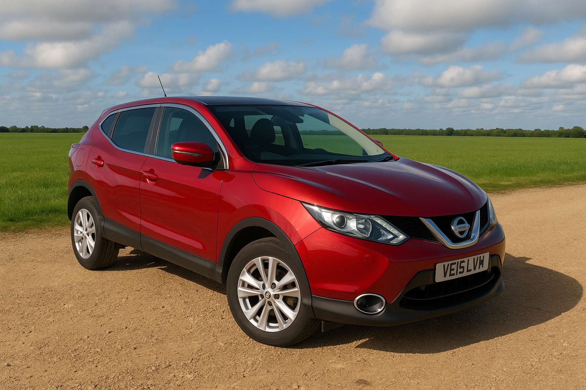 Nissan Qashqai 1.5 Qashqai Acenta Premium dCi 5dr #0