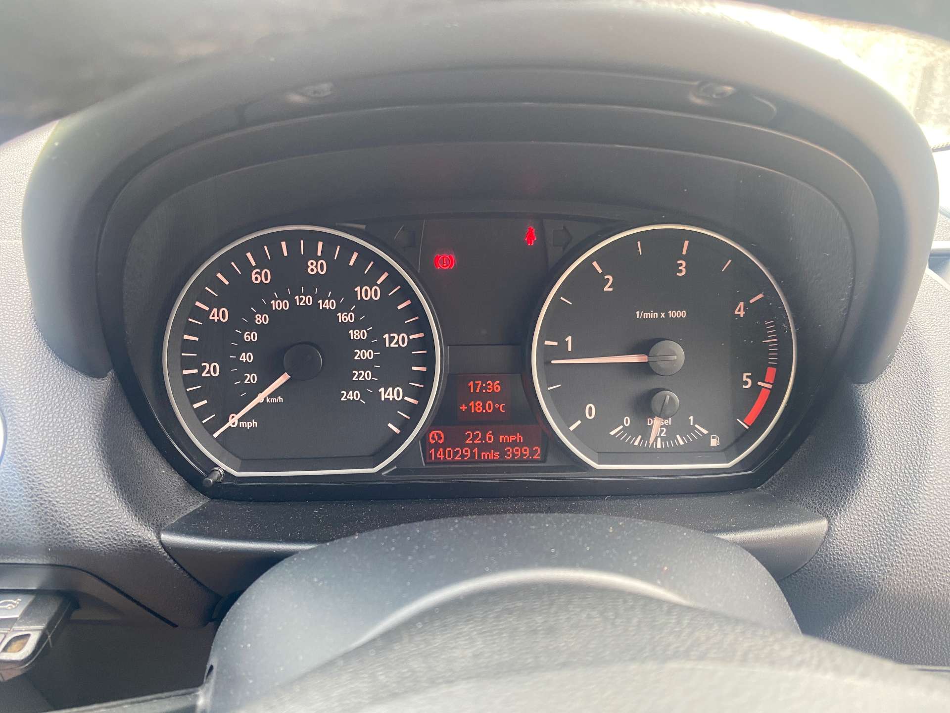 BMW 1 SERIES 2.0 120d SE 5dr #8