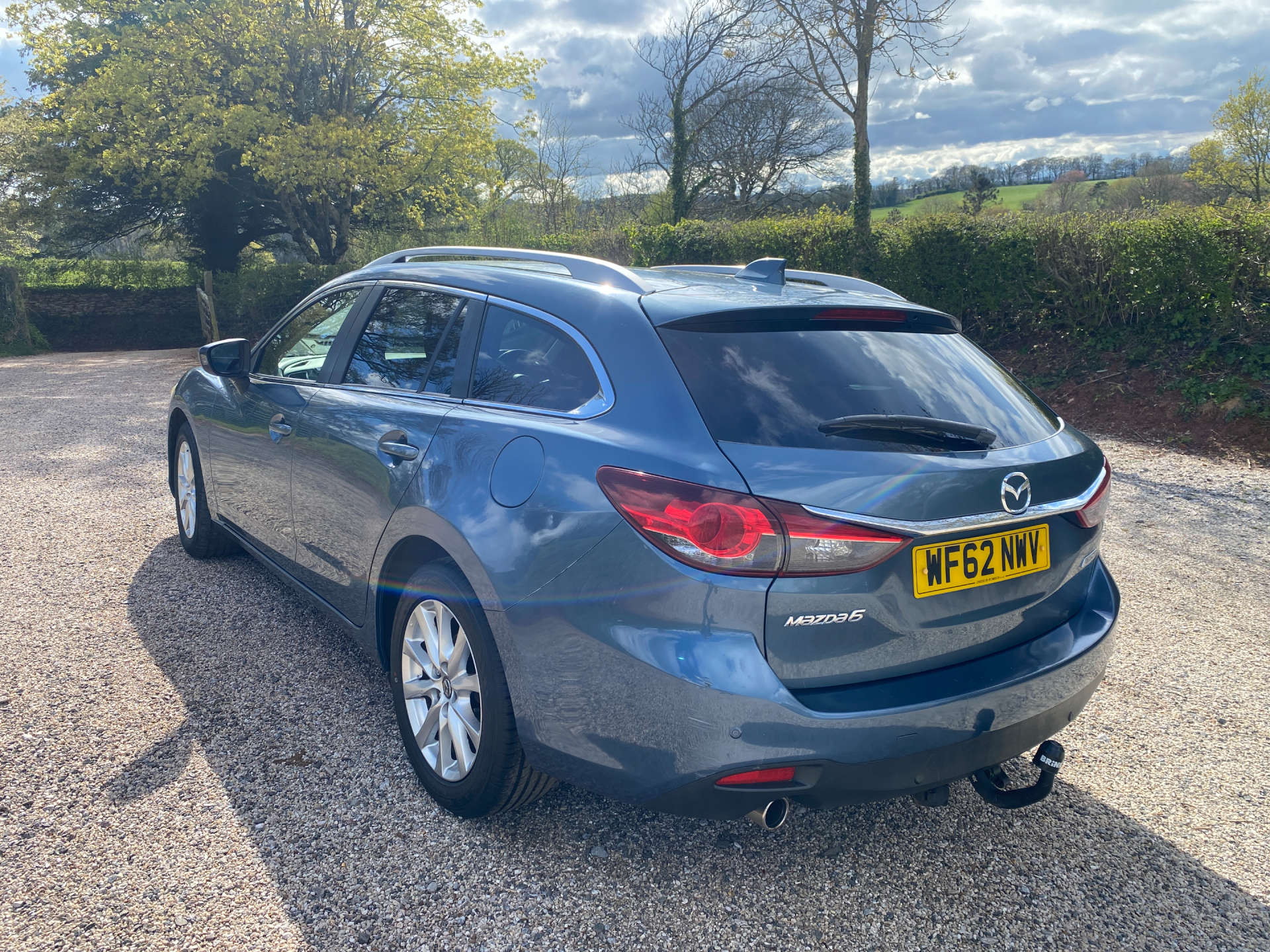 MAZDA 6 2.2 6 SE-L Nav D 5dr #5