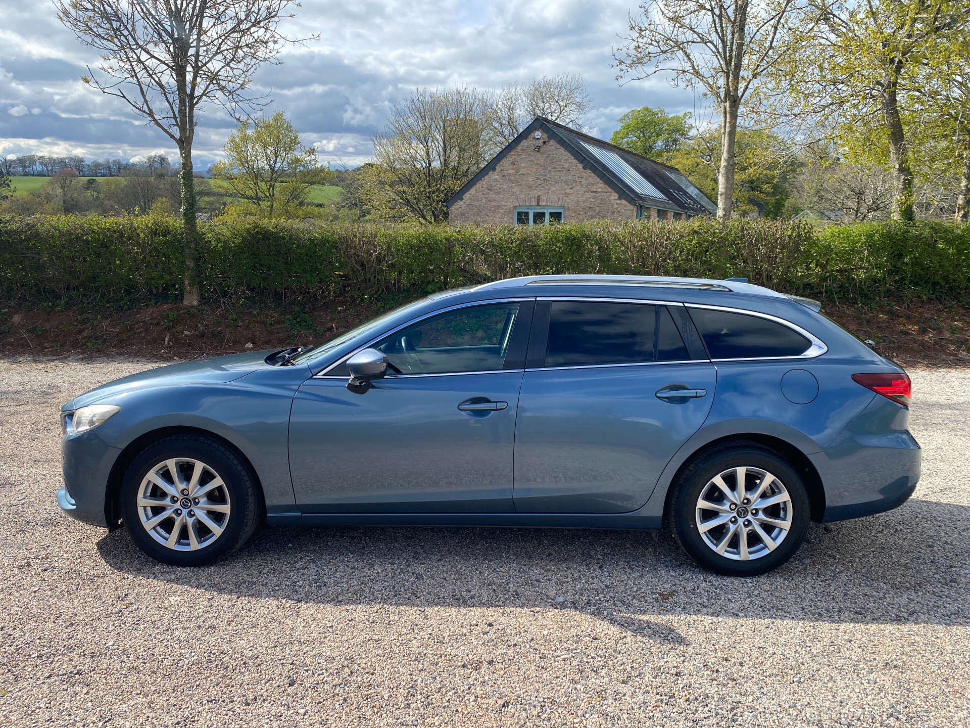 MAZDA 6 2.2 6 SE-L Nav D 5dr #6
