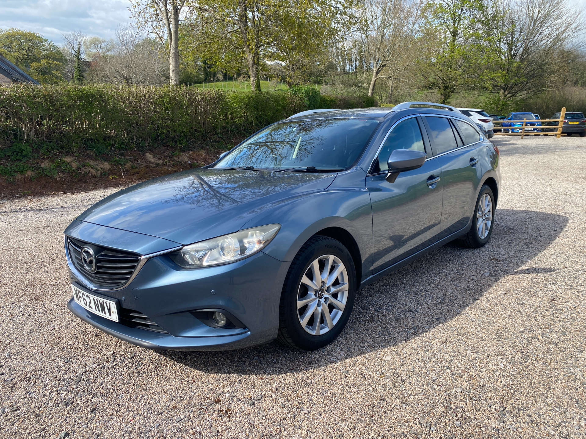 MAZDA 6 2.2 6 SE-L Nav D 5dr #7