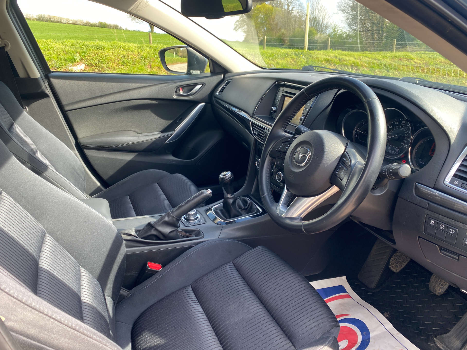 MAZDA 6 2.2 6 SE-L Nav D 5dr #9