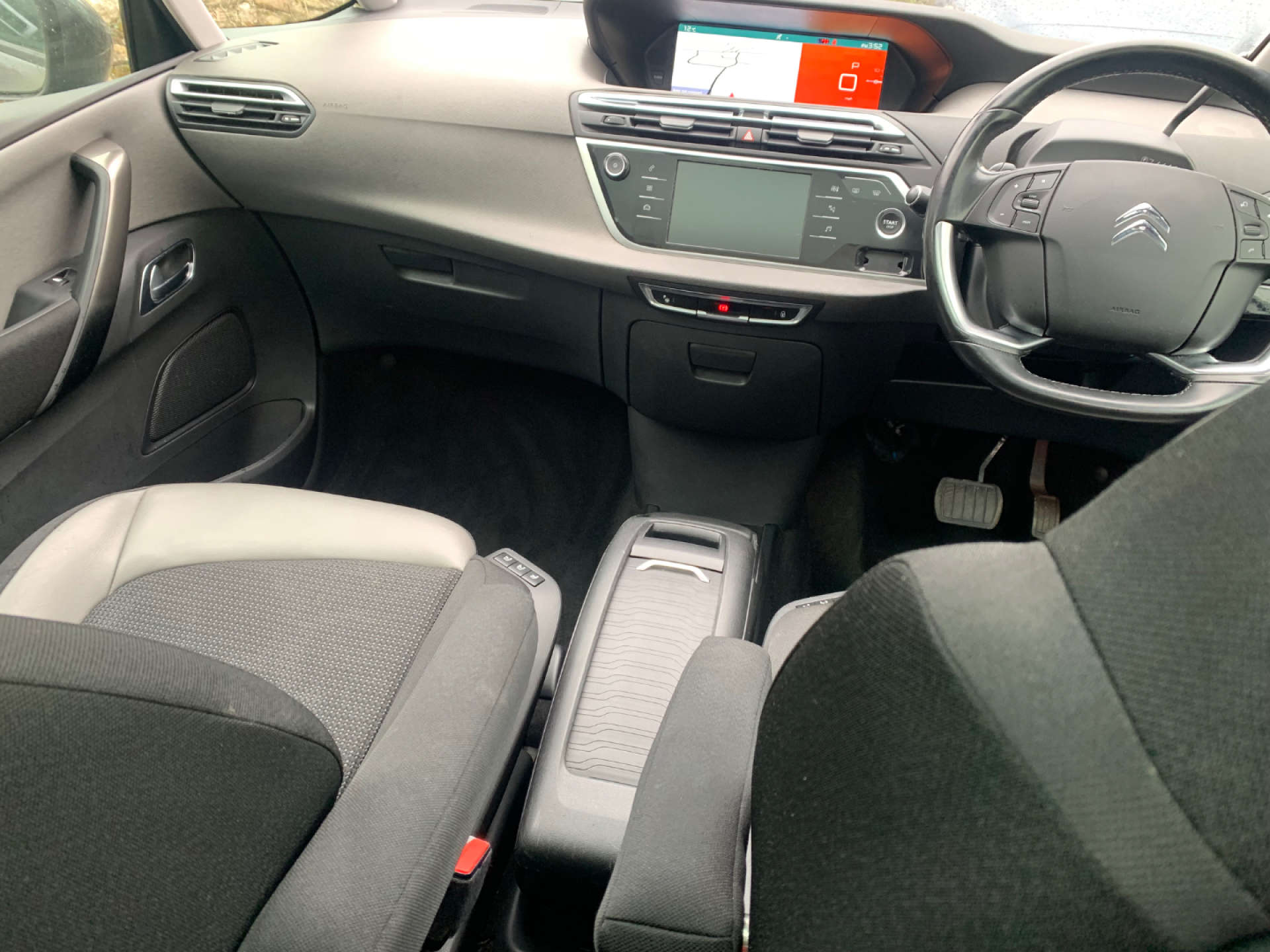 CITROEN C4 PICASSO 1.6 C4 Grand Picasso Flair Blue HDi S/S Auto 5dr #12