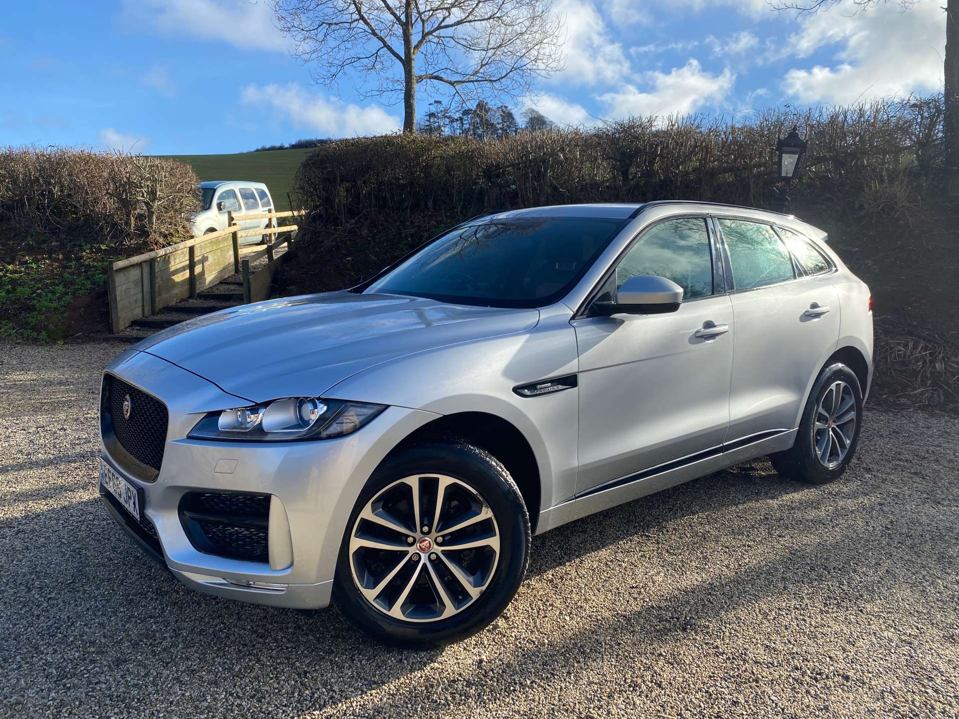 JAGUAR F-PACE 2.0 F-PACE R-Sport D 5dr #1