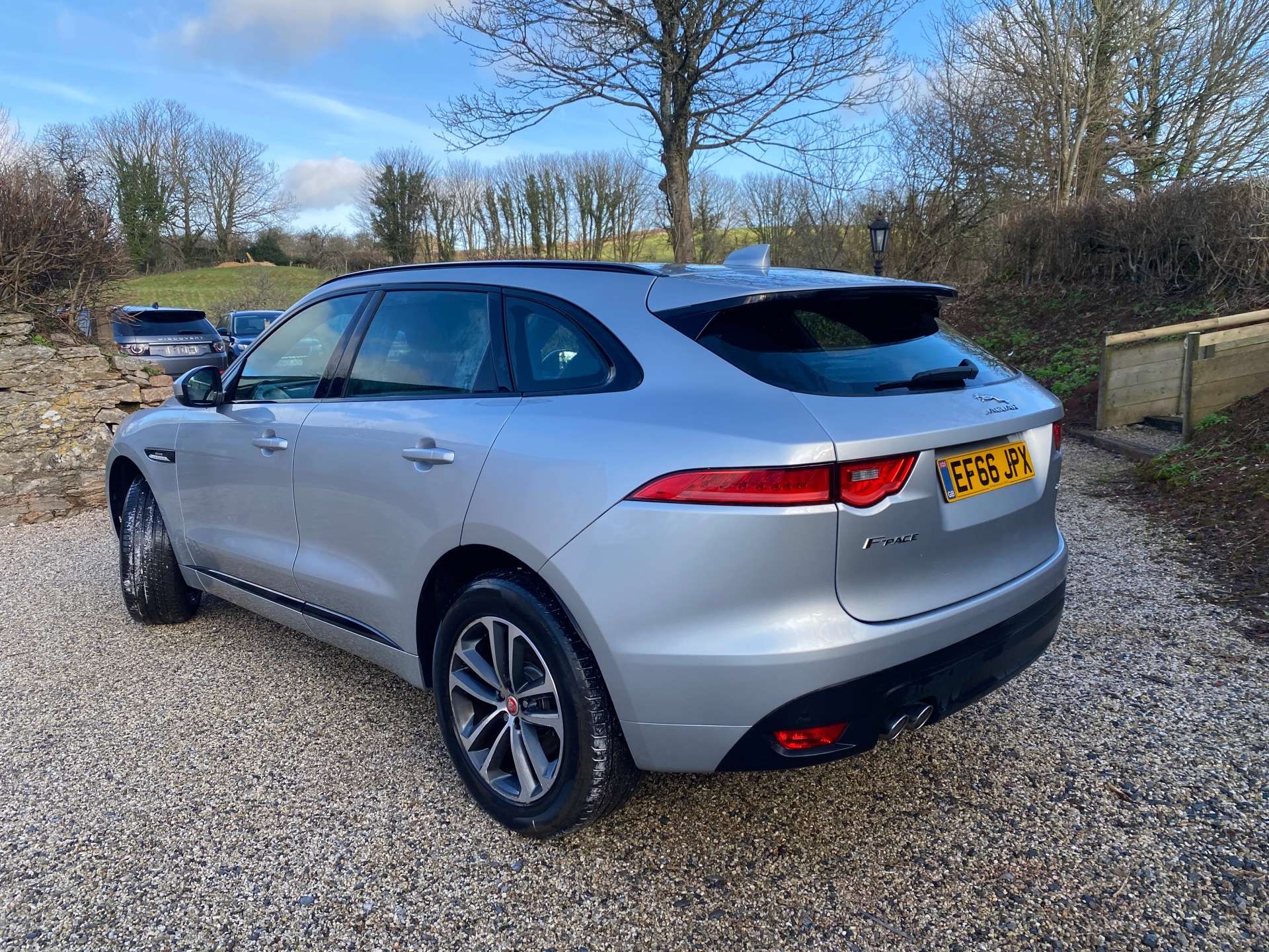 JAGUAR F-PACE 2.0 F-PACE R-Sport D 5dr #5