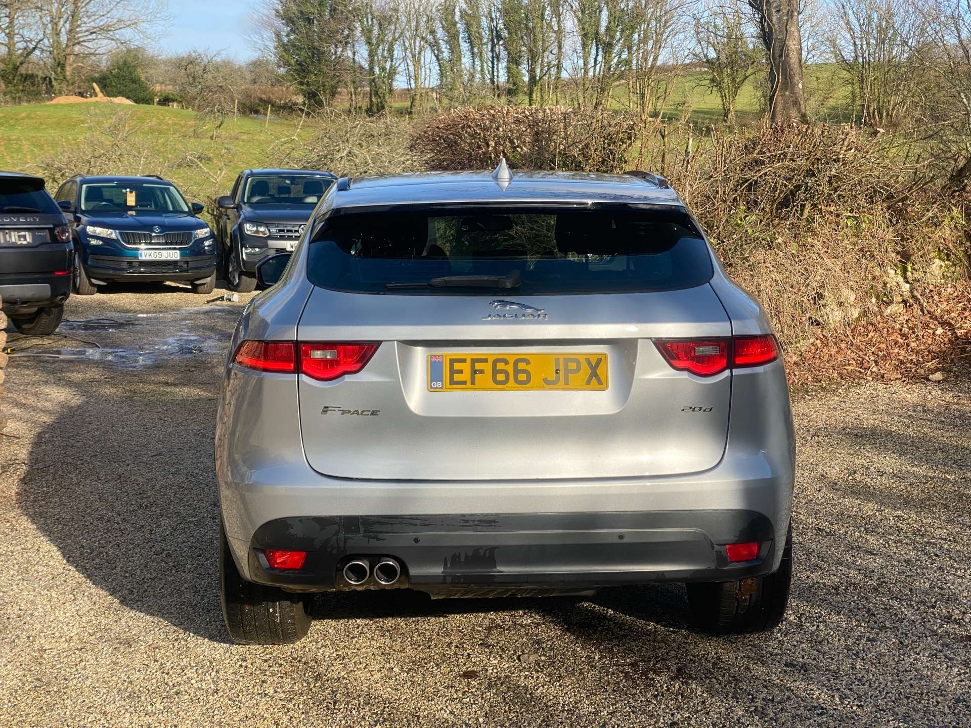 JAGUAR F-PACE 2.0 F-PACE R-Sport D 5dr #6