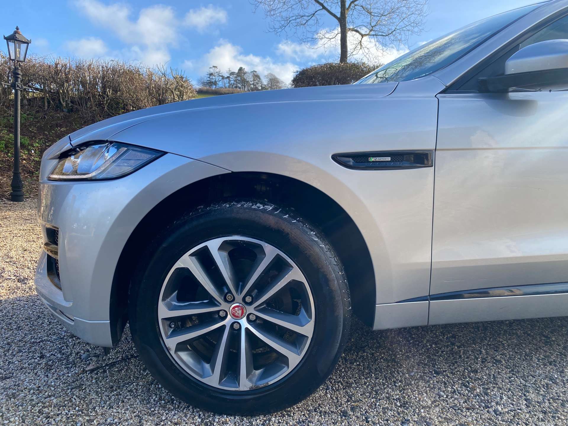 JAGUAR F-PACE 2.0 F-PACE R-Sport D 5dr #10