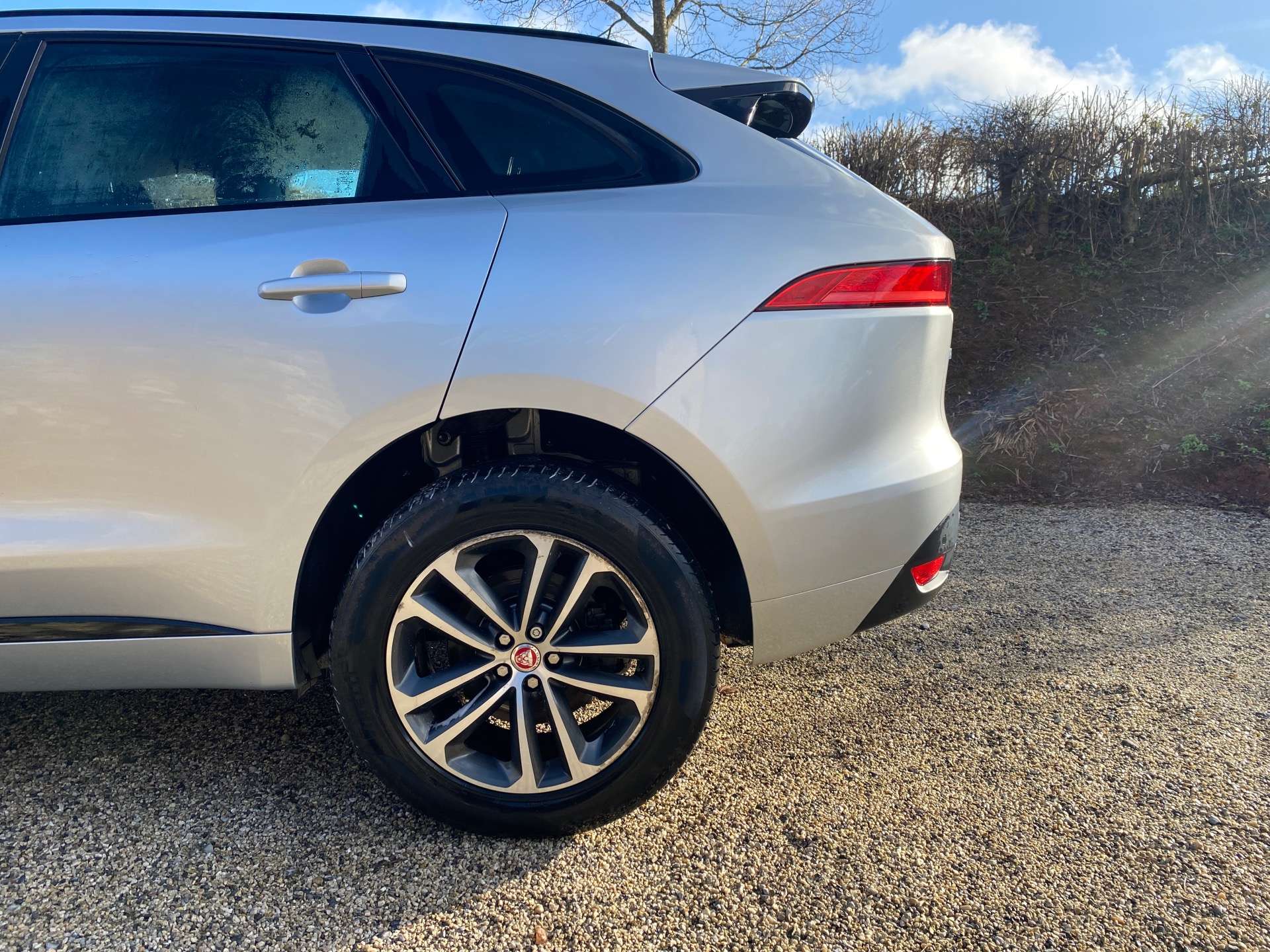 JAGUAR F-PACE 2.0 F-PACE R-Sport D 5dr #11