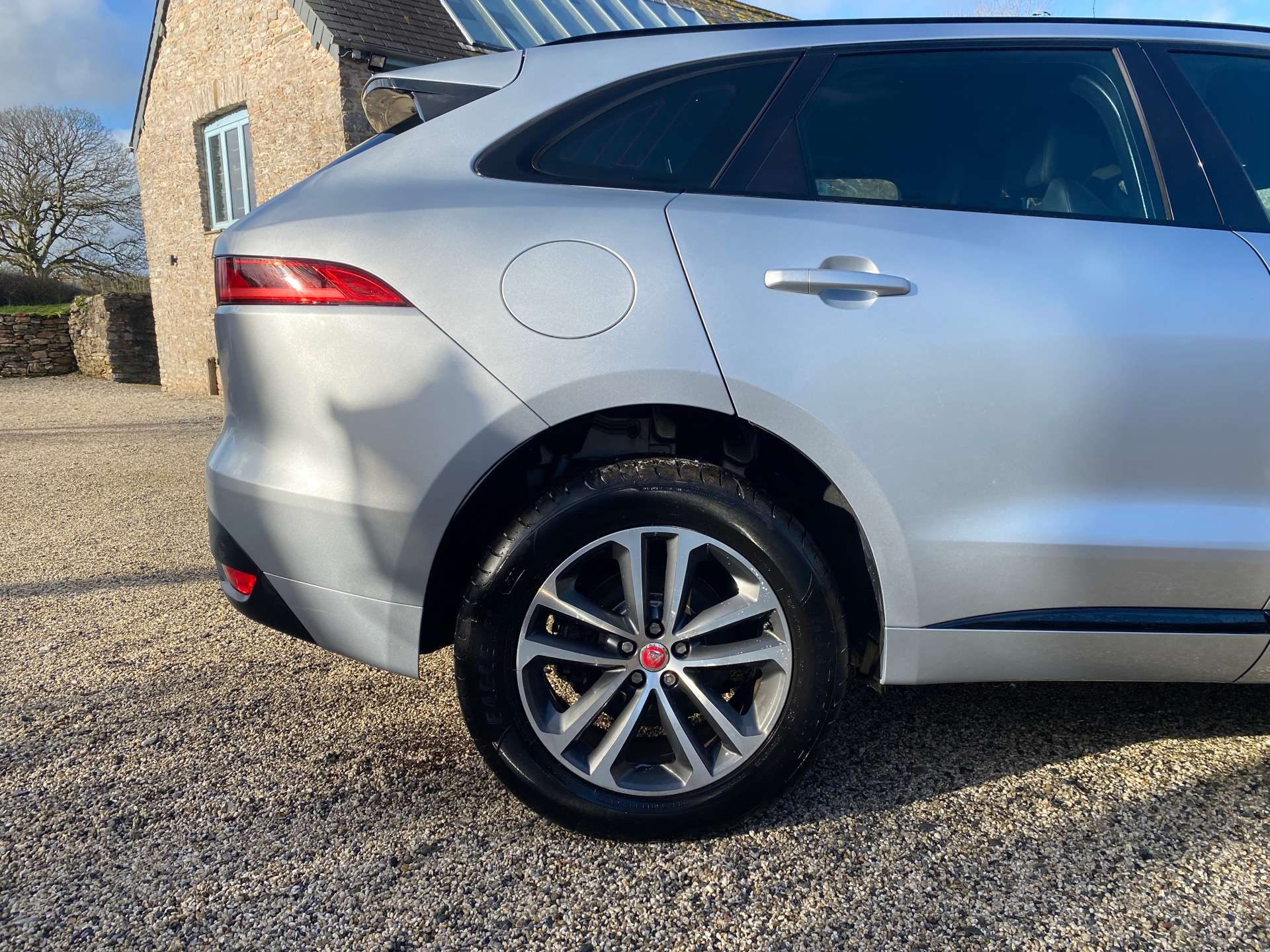 JAGUAR F-PACE 2.0 F-PACE R-Sport D 5dr #13