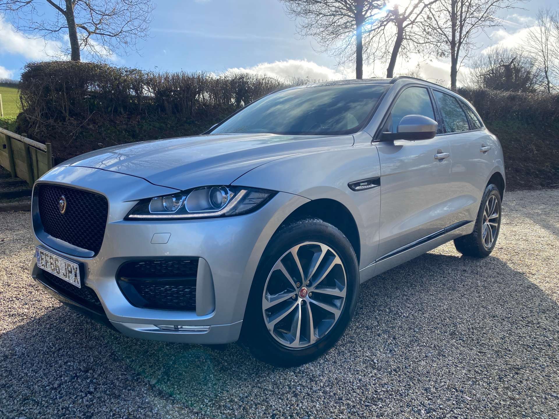 JAGUAR F-PACE 2.0 F-PACE R-Sport D 5dr #18