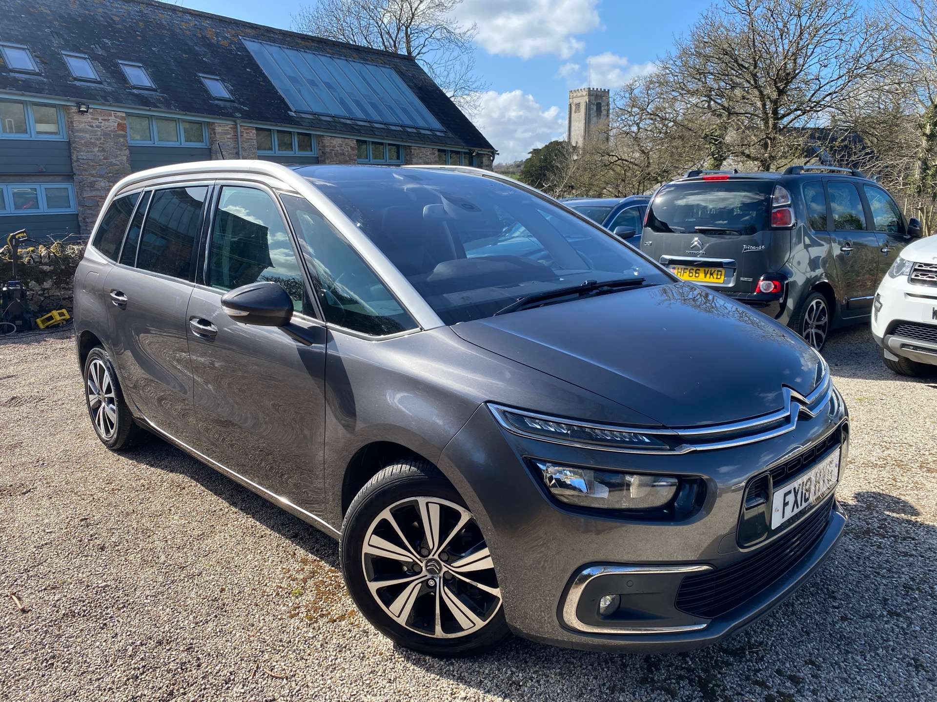 CITROEN C4 PICASSO 1.6 C4 Grand Picasso Flair Blue HDi S/S Auto 5dr #0