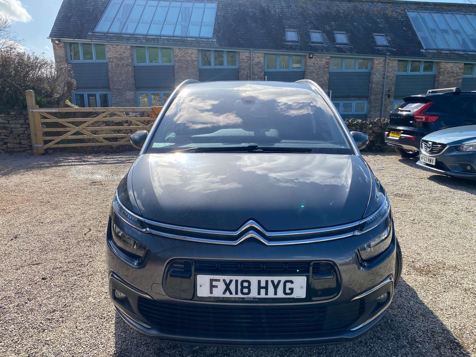 CITROEN C4 PICASSO 1.6 C4 Grand Picasso Flair Blue HDi S/S Auto 5dr #1