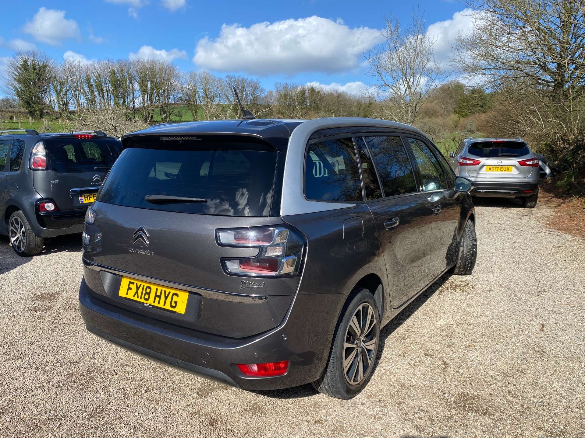 CITROEN C4 PICASSO 1.6 C4 Grand Picasso Flair Blue HDi S/S Auto 5dr #2