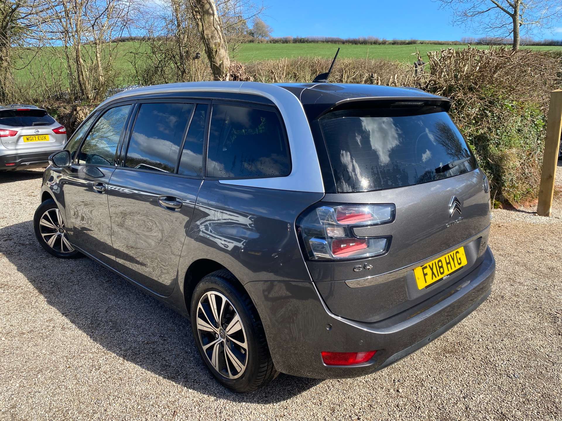 CITROEN C4 PICASSO 1.6 C4 Grand Picasso Flair Blue HDi S/S Auto 5dr #3