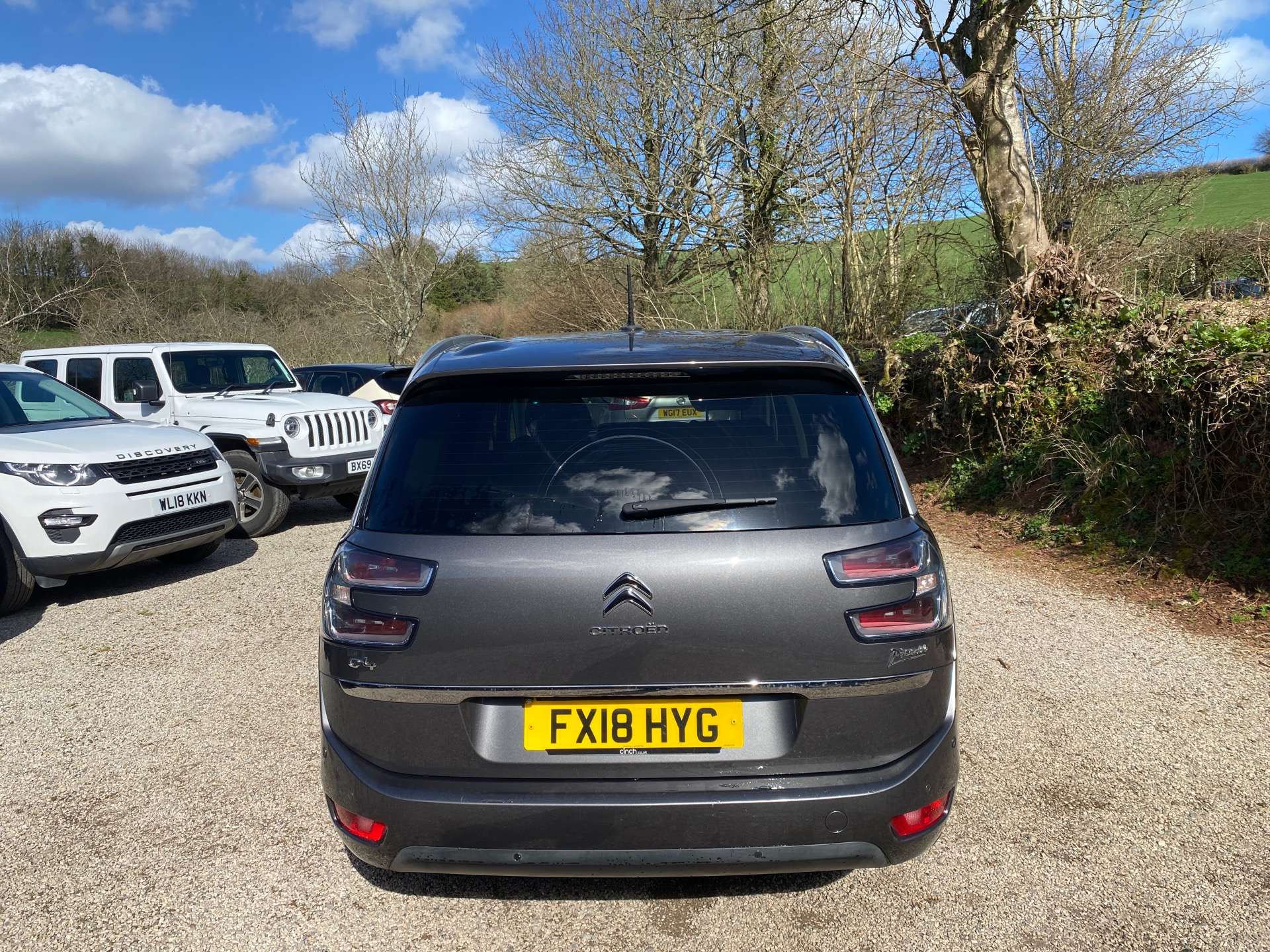 CITROEN C4 PICASSO 1.6 C4 Grand Picasso Flair Blue HDi S/S Auto 5dr #4