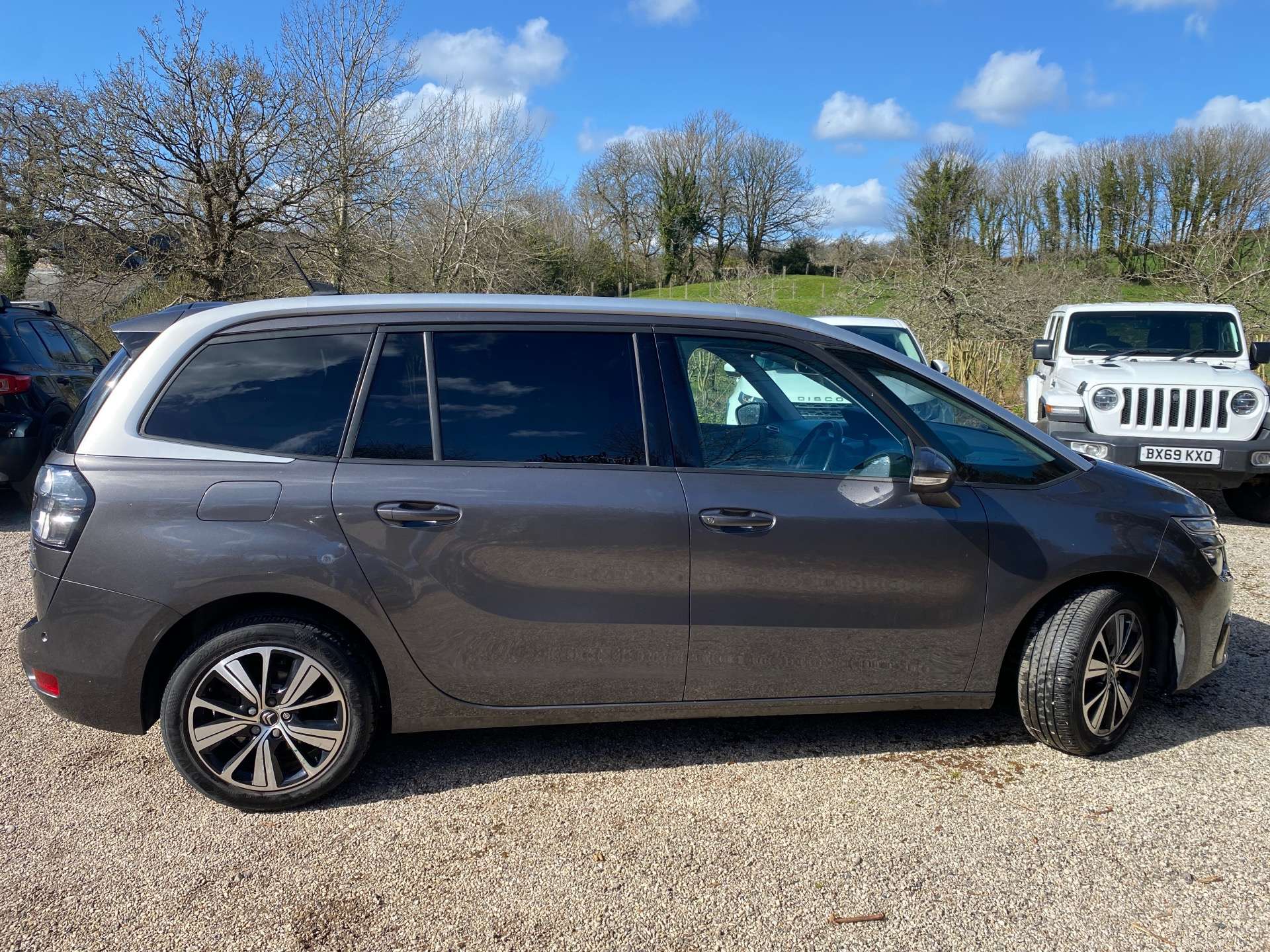CITROEN C4 PICASSO 1.6 C4 Grand Picasso Flair Blue HDi S/S Auto 5dr #7