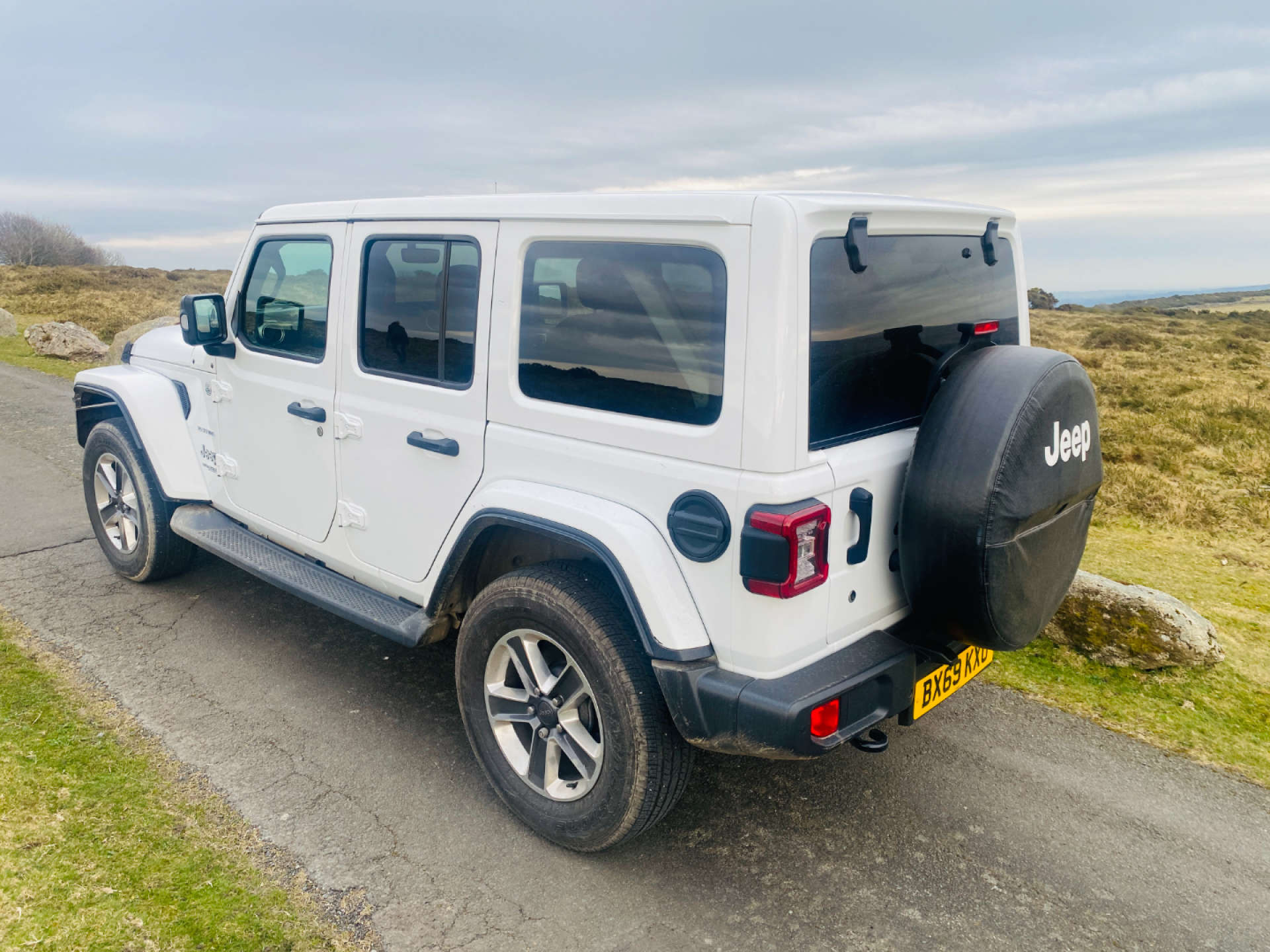 JEEP WRANGLER 2.0 Wrangler Sahara Unlimited Edition Auto 4WD 4dr #4