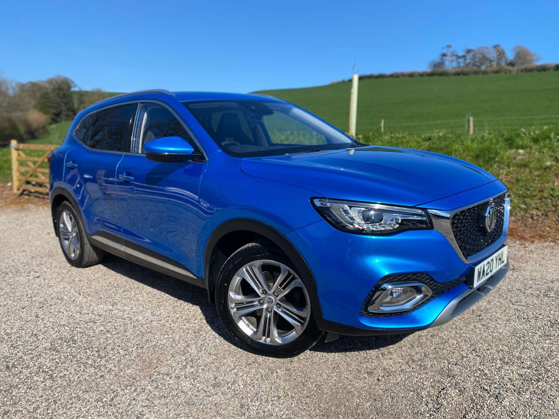 MG HS 1.5 HS Exclusive Semi-Auto 5dr #0