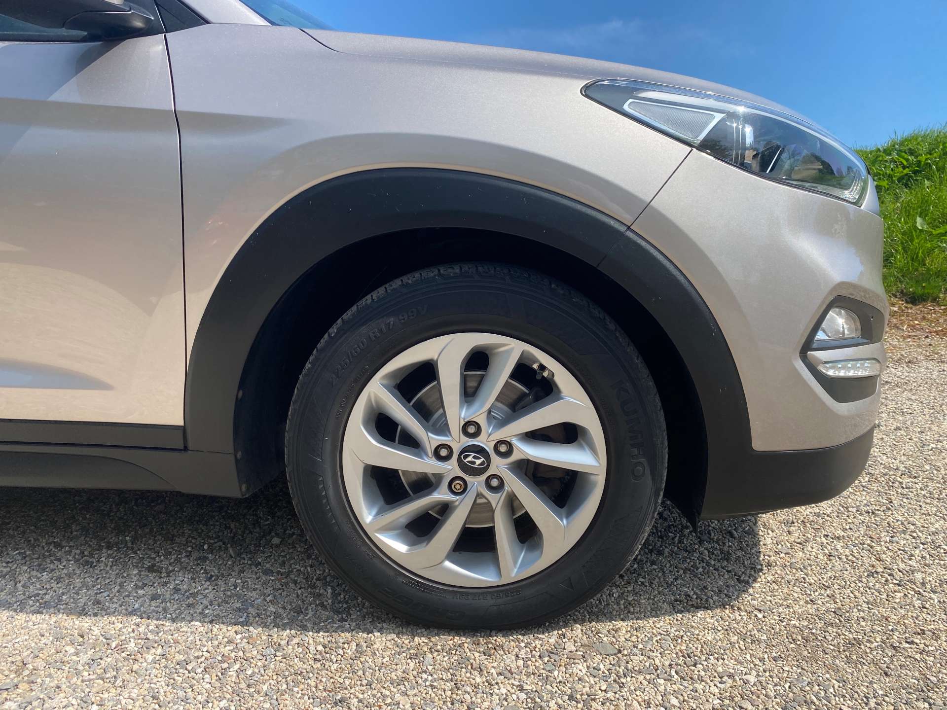 HYUNDAI TUCSON 2.0 Tucson SE Nav CRDi Auto 4WD 5dr #4