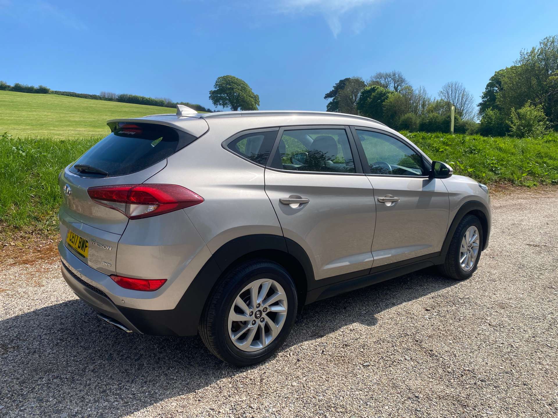 HYUNDAI TUCSON 2.0 Tucson SE Nav CRDi Auto 4WD 5dr #7