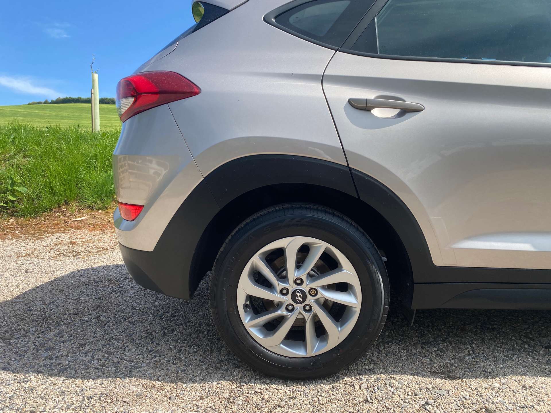 HYUNDAI TUCSON 2.0 Tucson SE Nav CRDi Auto 4WD 5dr #9