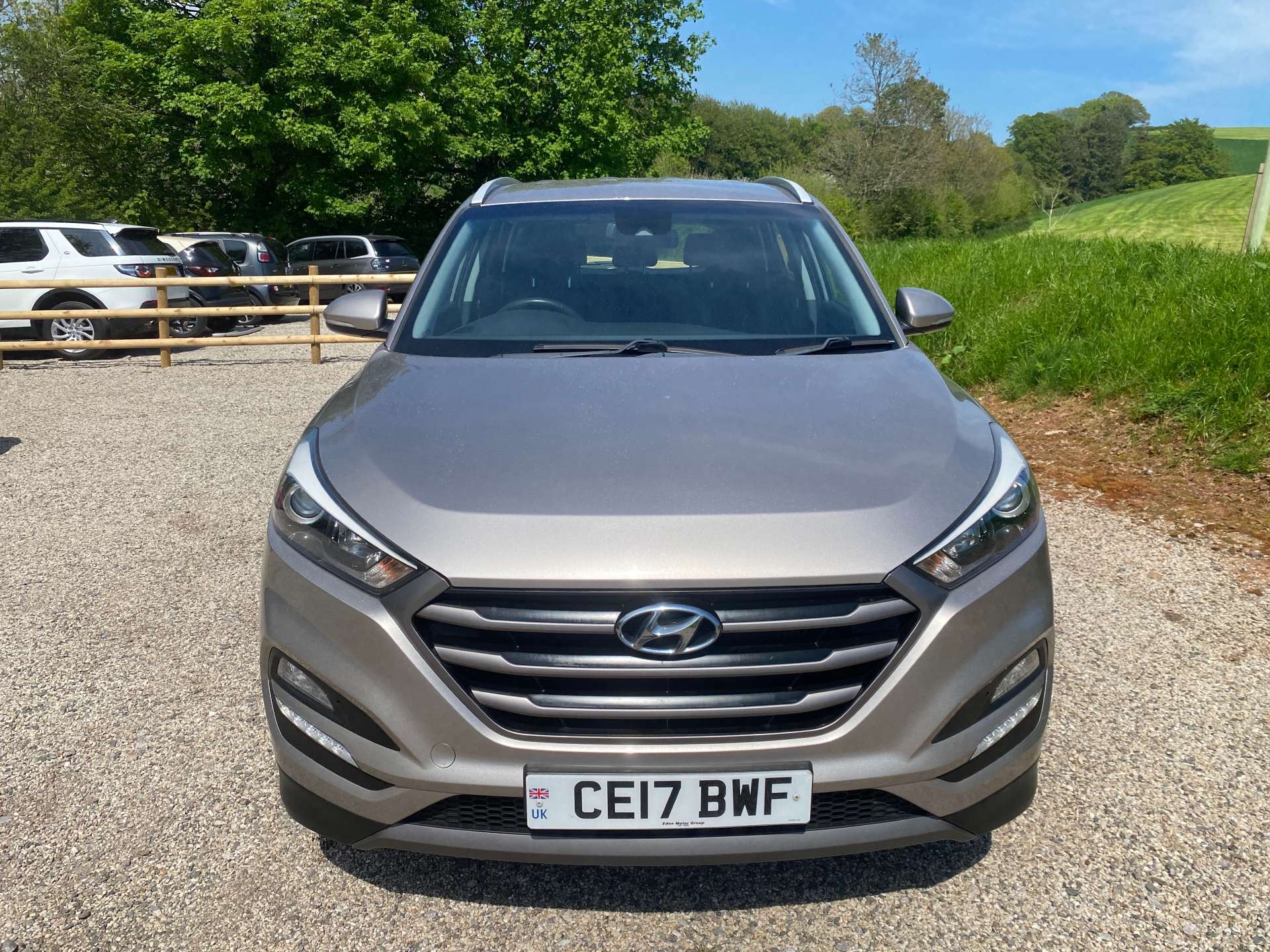 HYUNDAI TUCSON 2.0 Tucson SE Nav CRDi Auto 4WD 5dr #26