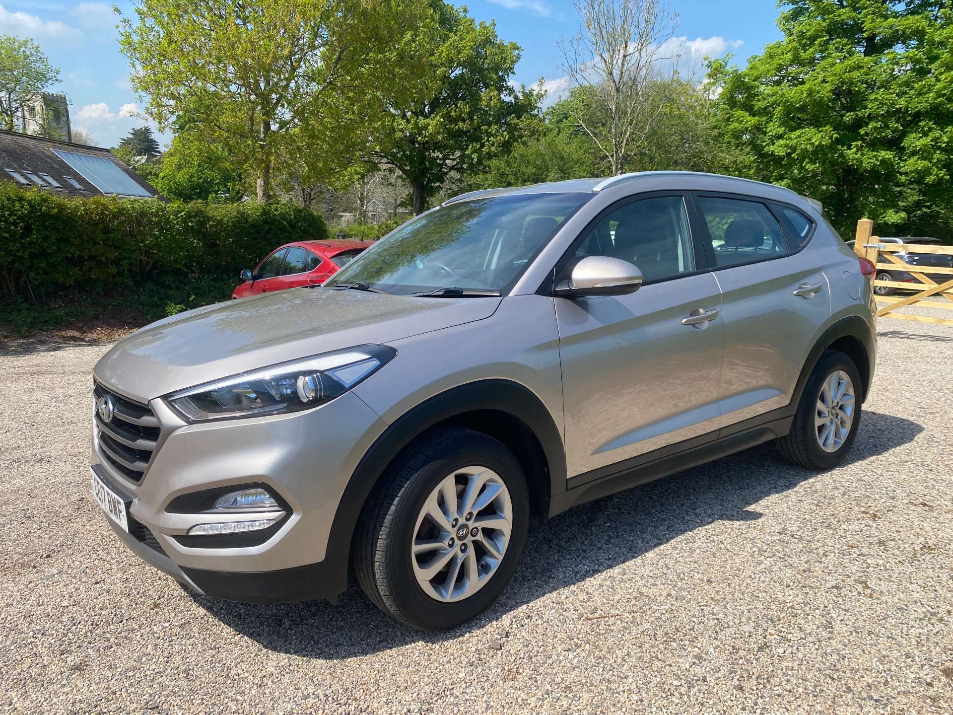HYUNDAI TUCSON 2.0 Tucson SE Nav CRDi Auto 4WD 5dr #31