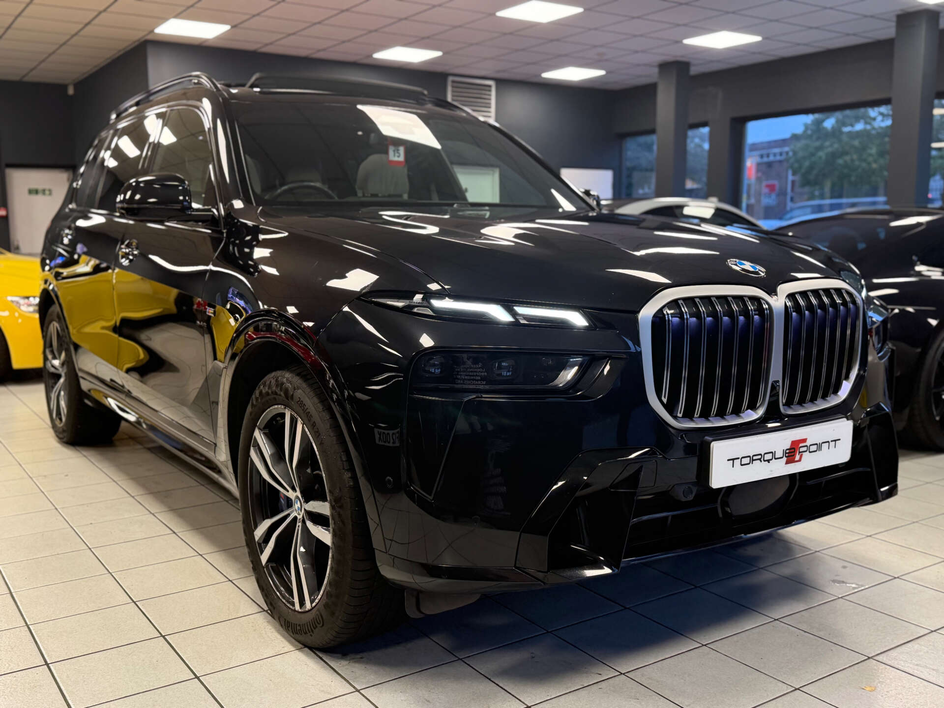 Black 2024 BMW X7 SUV/Crossover All-wheel drive Automatic