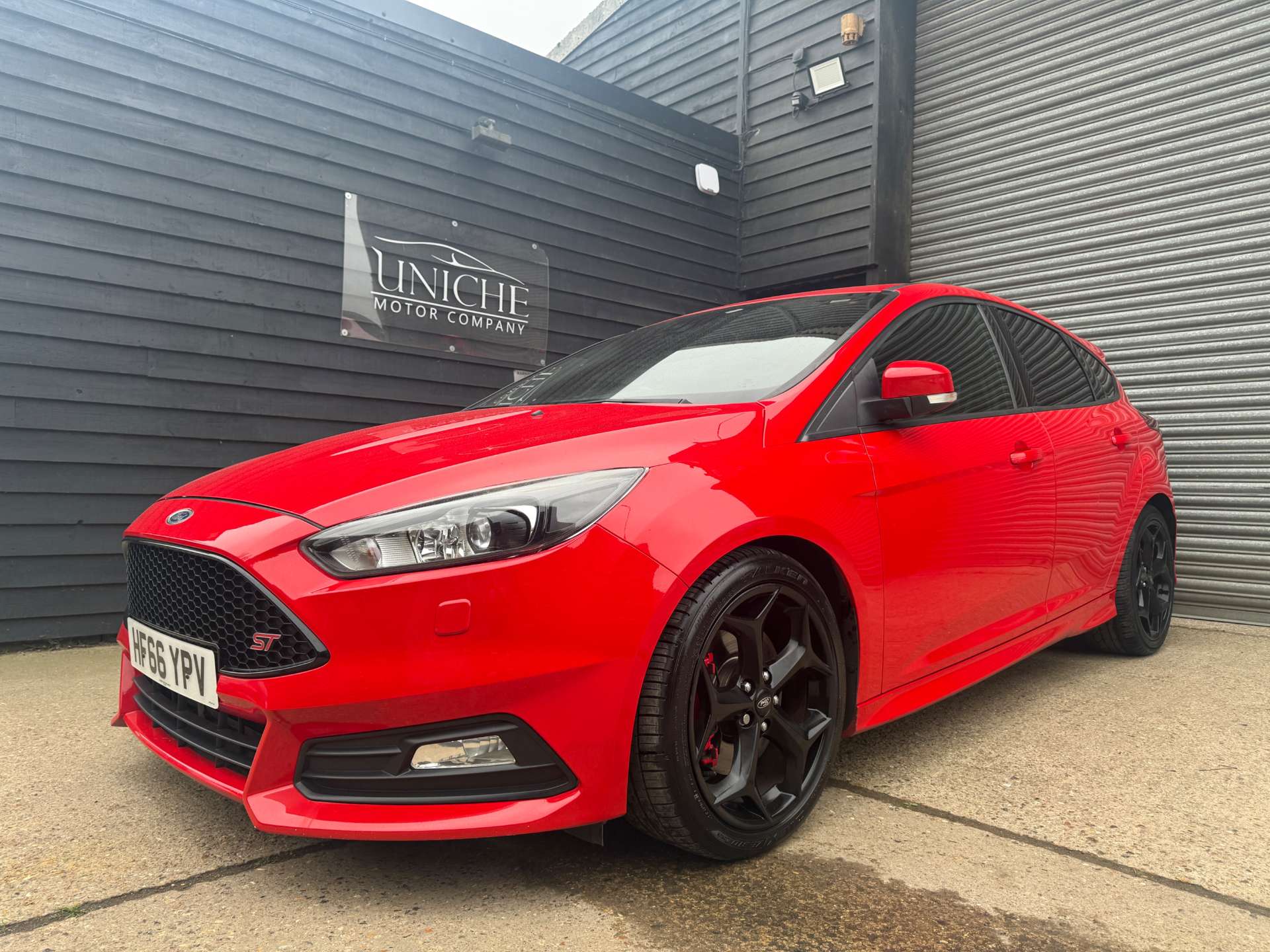 2016 Ford Focus