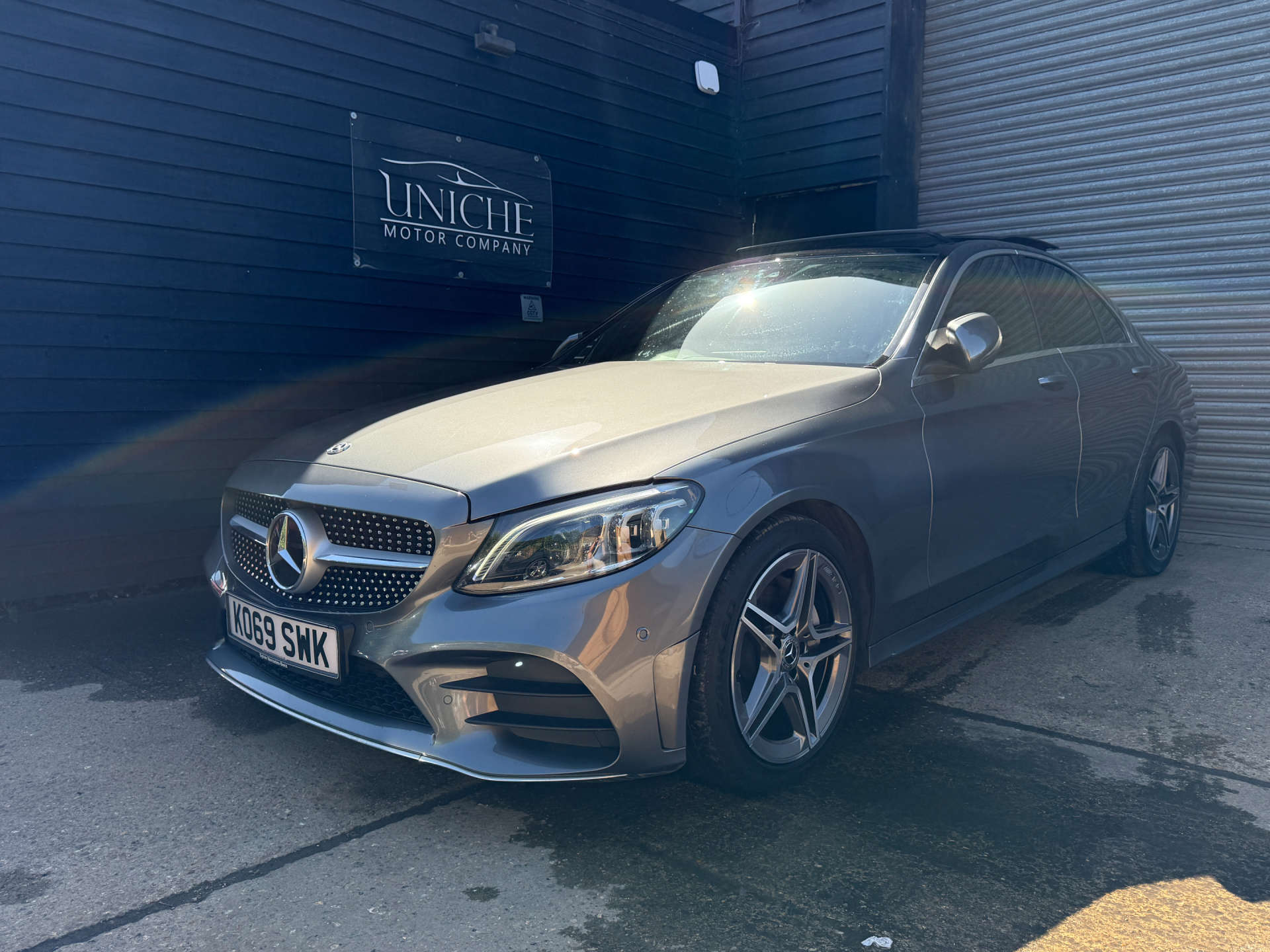 2020 Mercedes-Benz C-Class