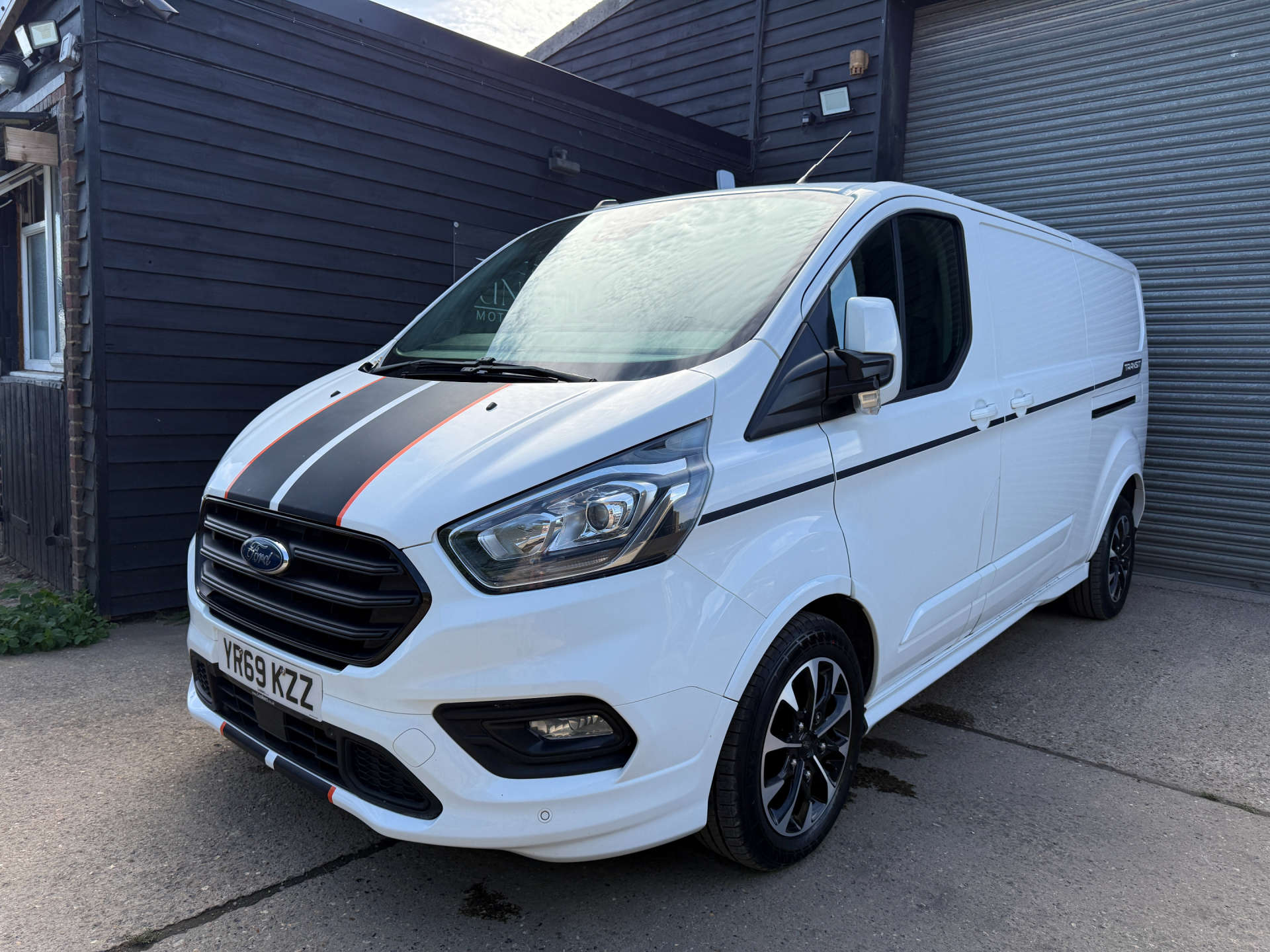 2019 Ford Transit Custom