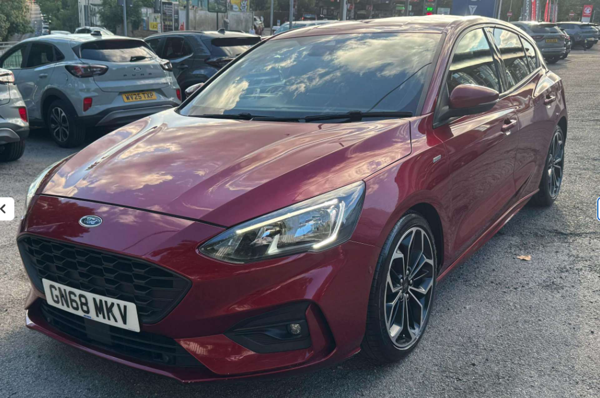 2018 Ford Focus