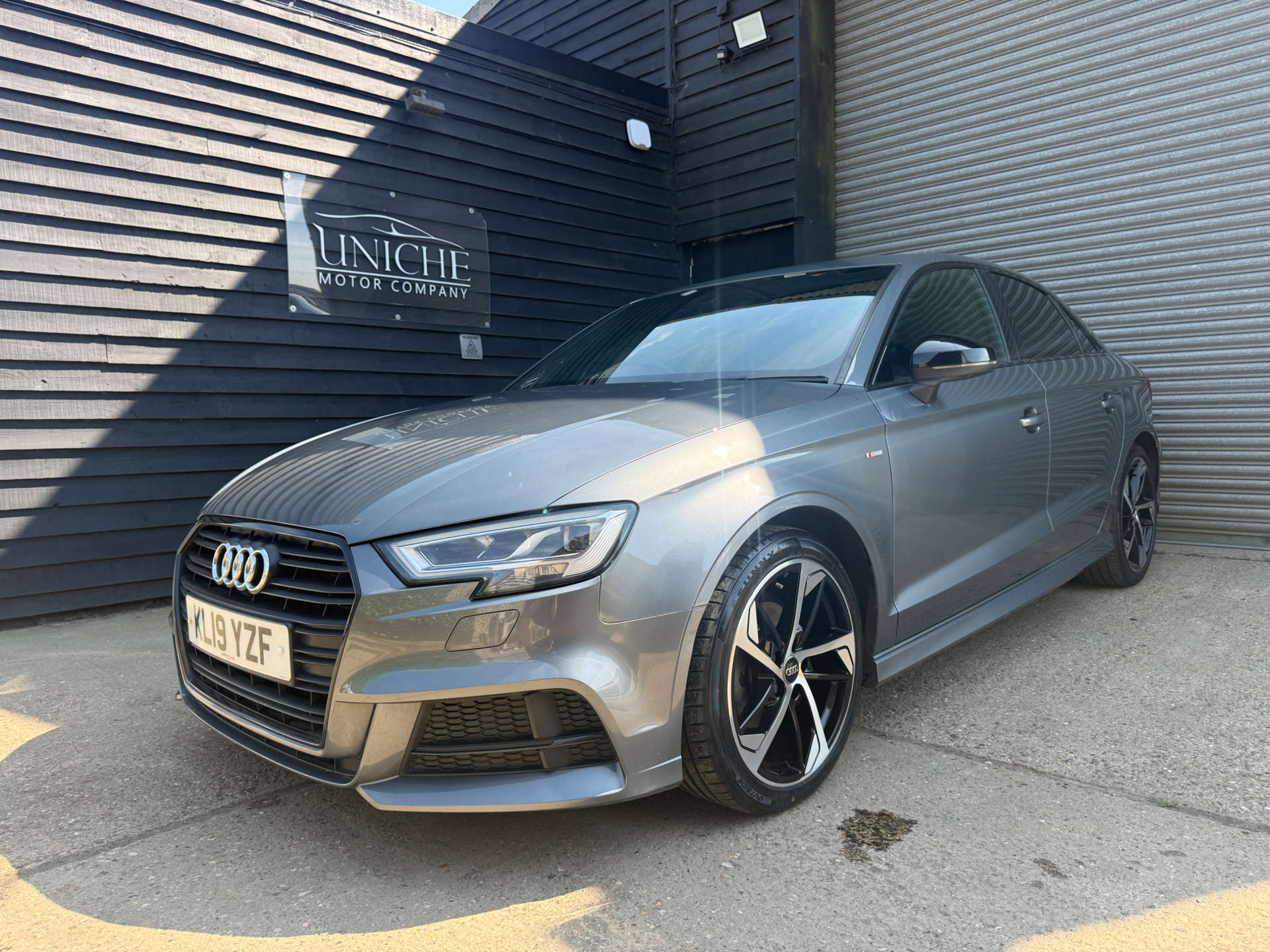 2019 Audi A3