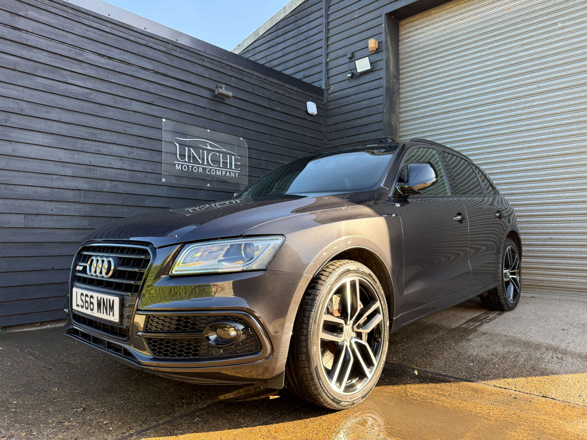 2016 Audi SQ5