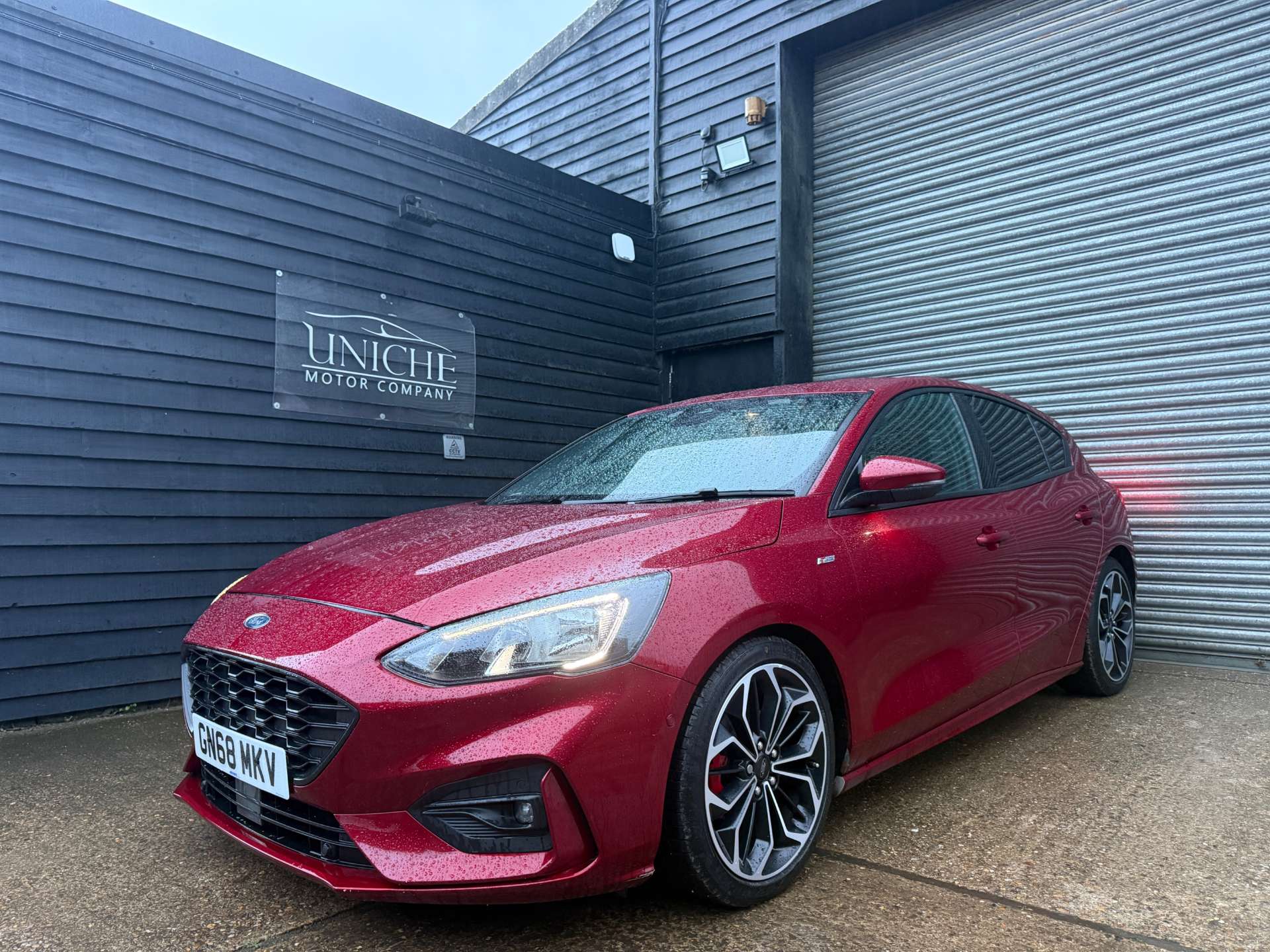 2018 Ford Focus