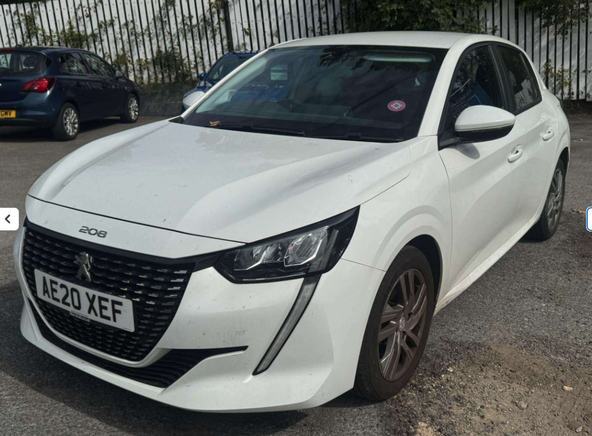2020 Peugeot 208
