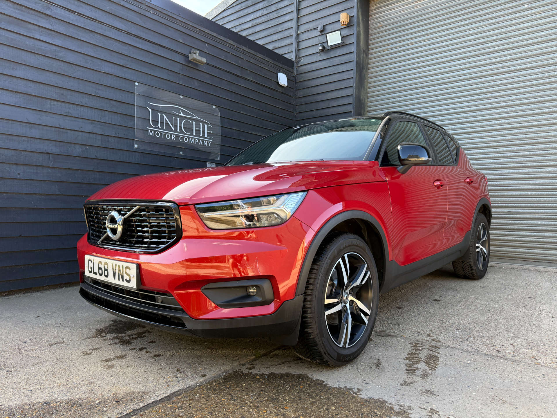 2019 Volvo XC40