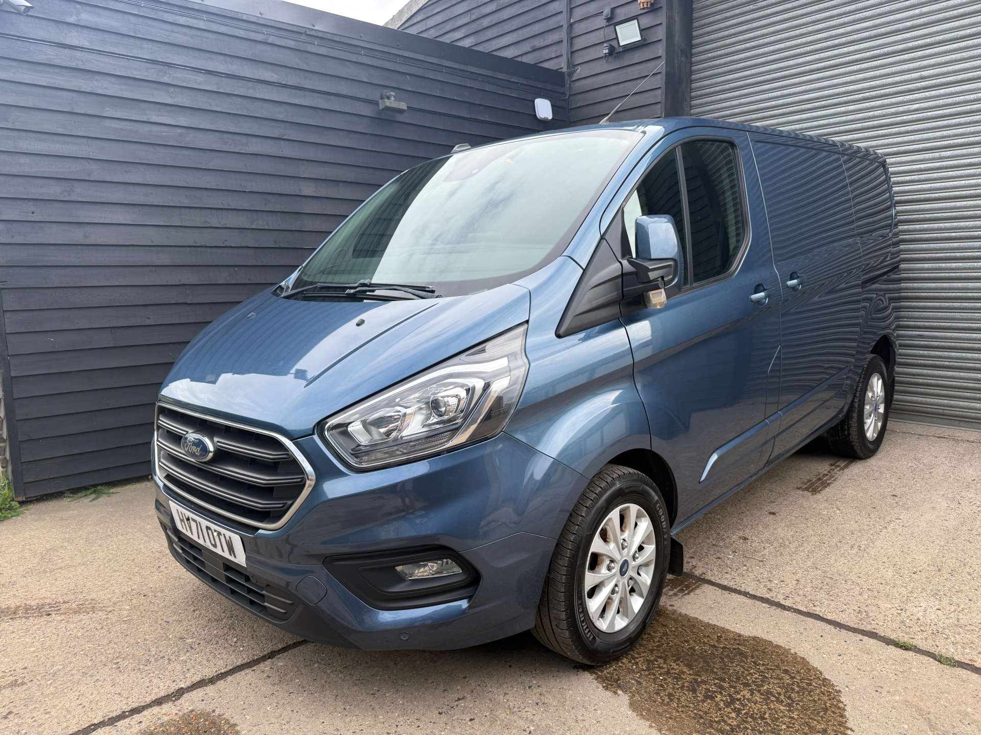 2021 Ford Transit Custom