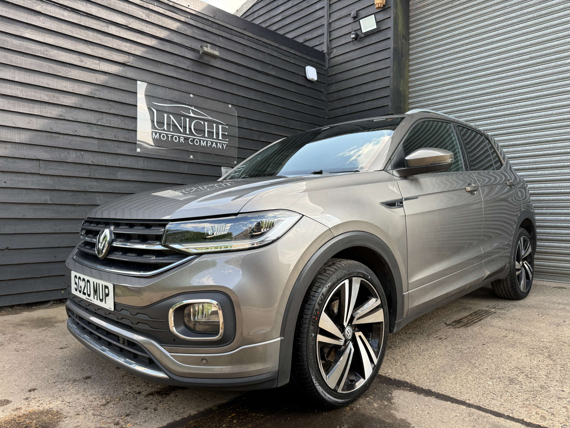 2020 Volkswagen T-Cross