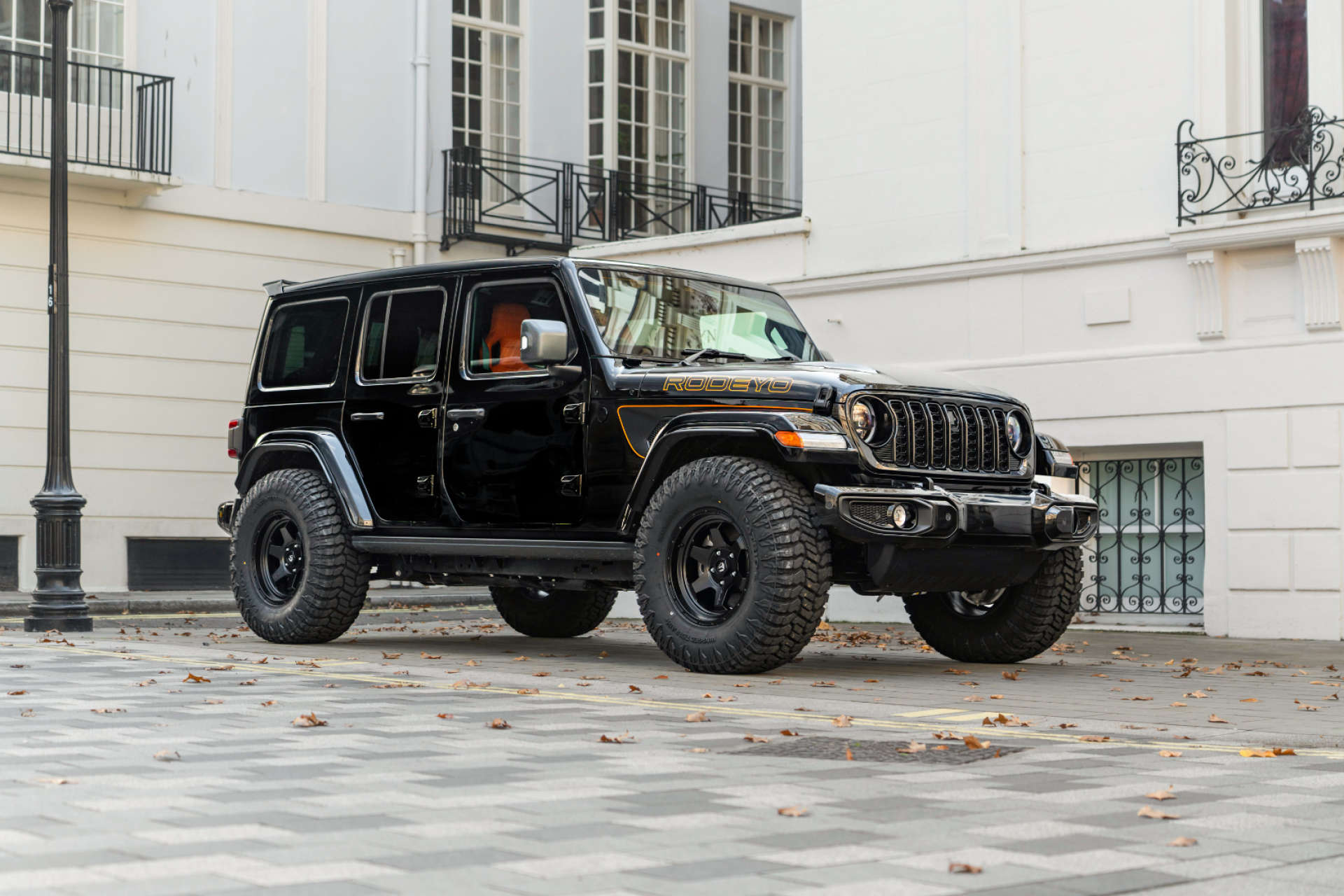 Jeep Wrangler GME Sahara SUV — photo 1
