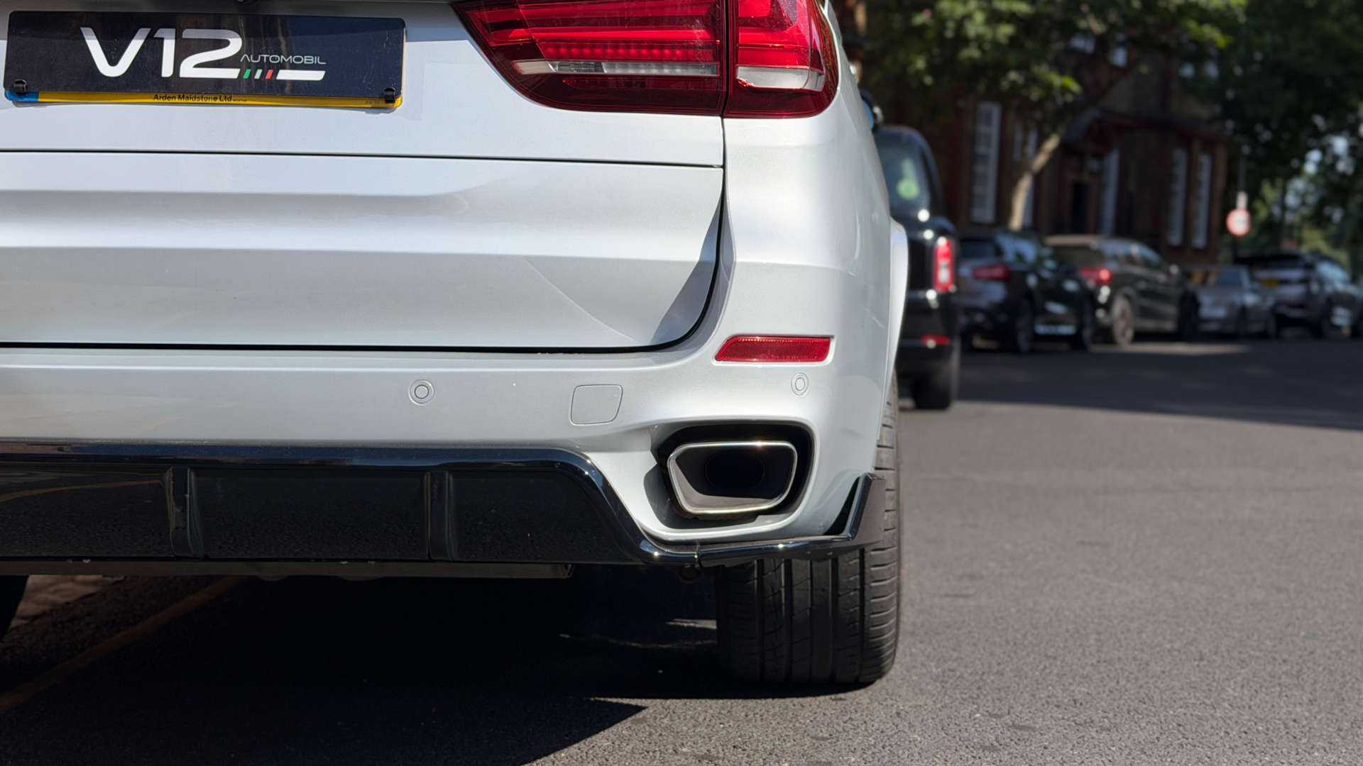 BMW X5 xDrive 40d M Sport — photo 7