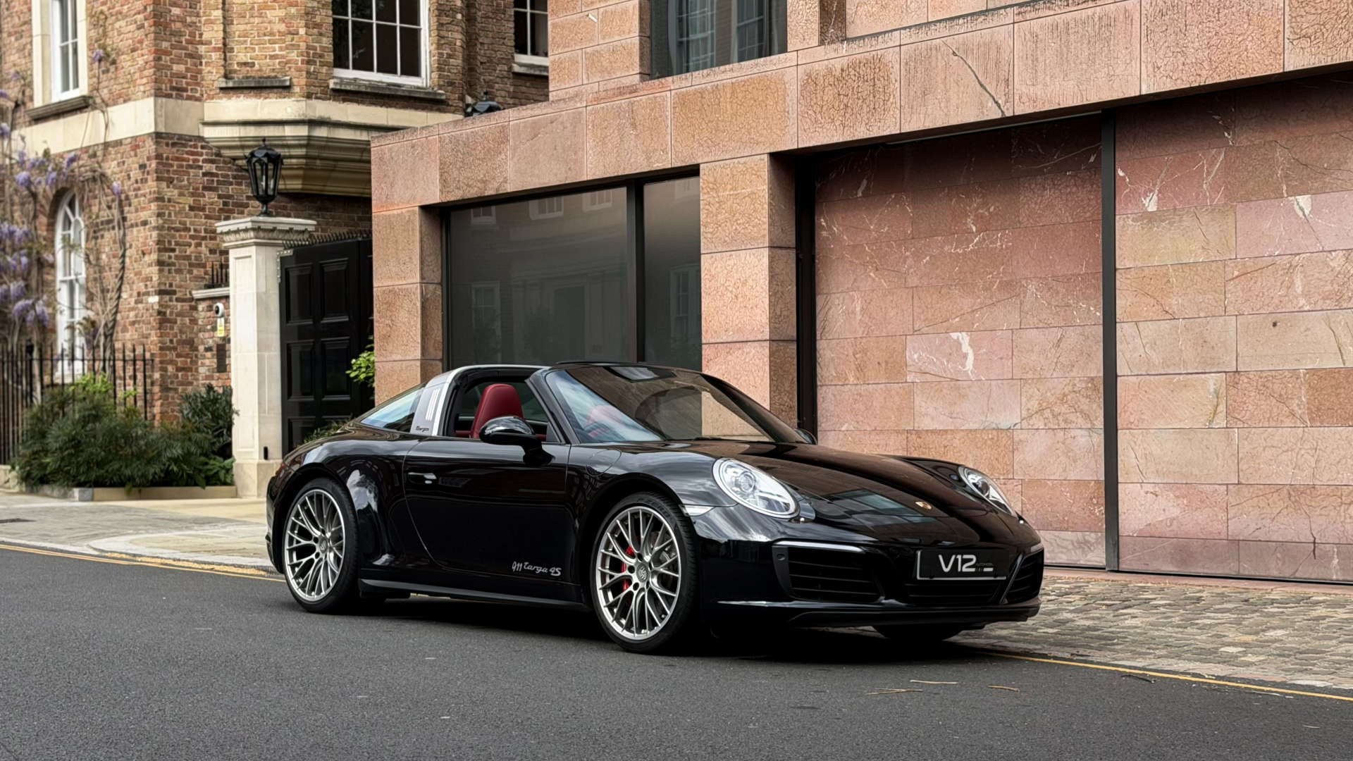 PORSCHE 911 Targa 4s — photo 5
