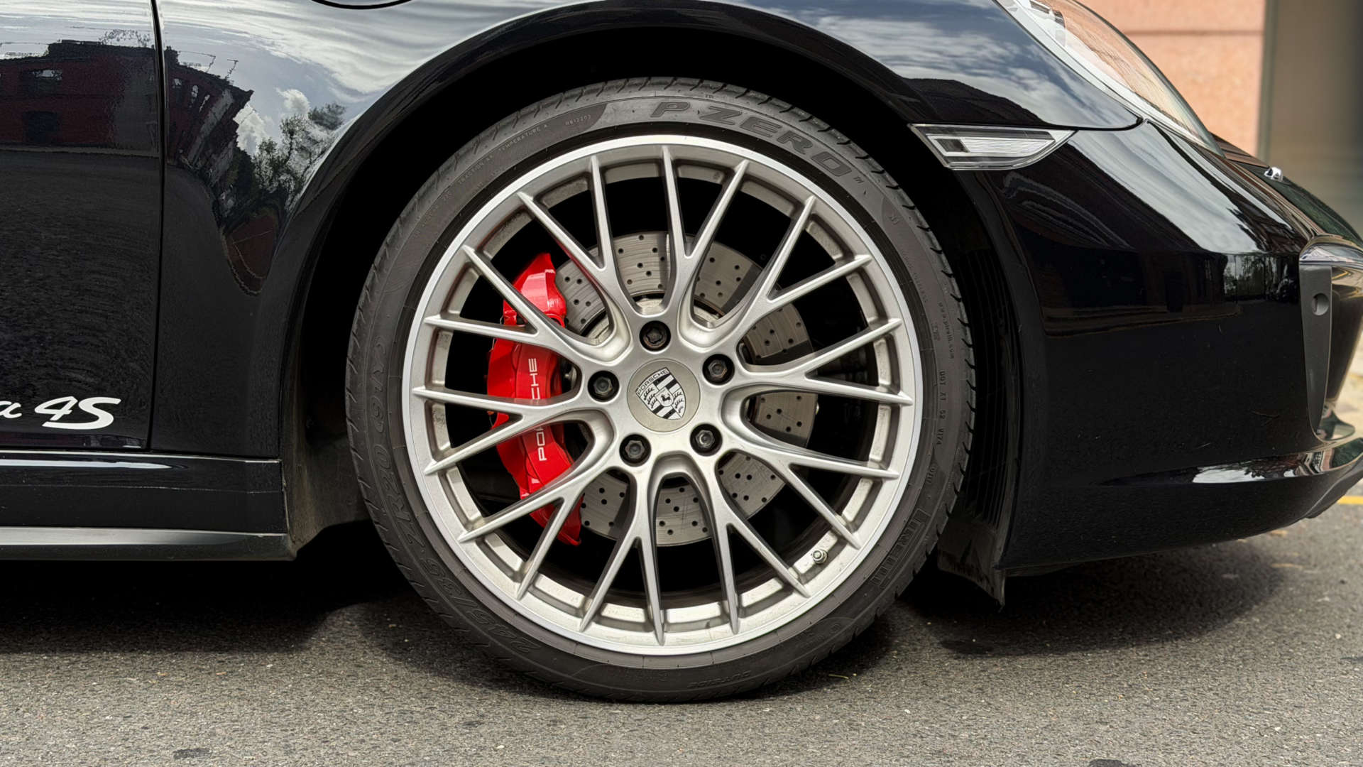 PORSCHE 911 Targa 4s — photo 10